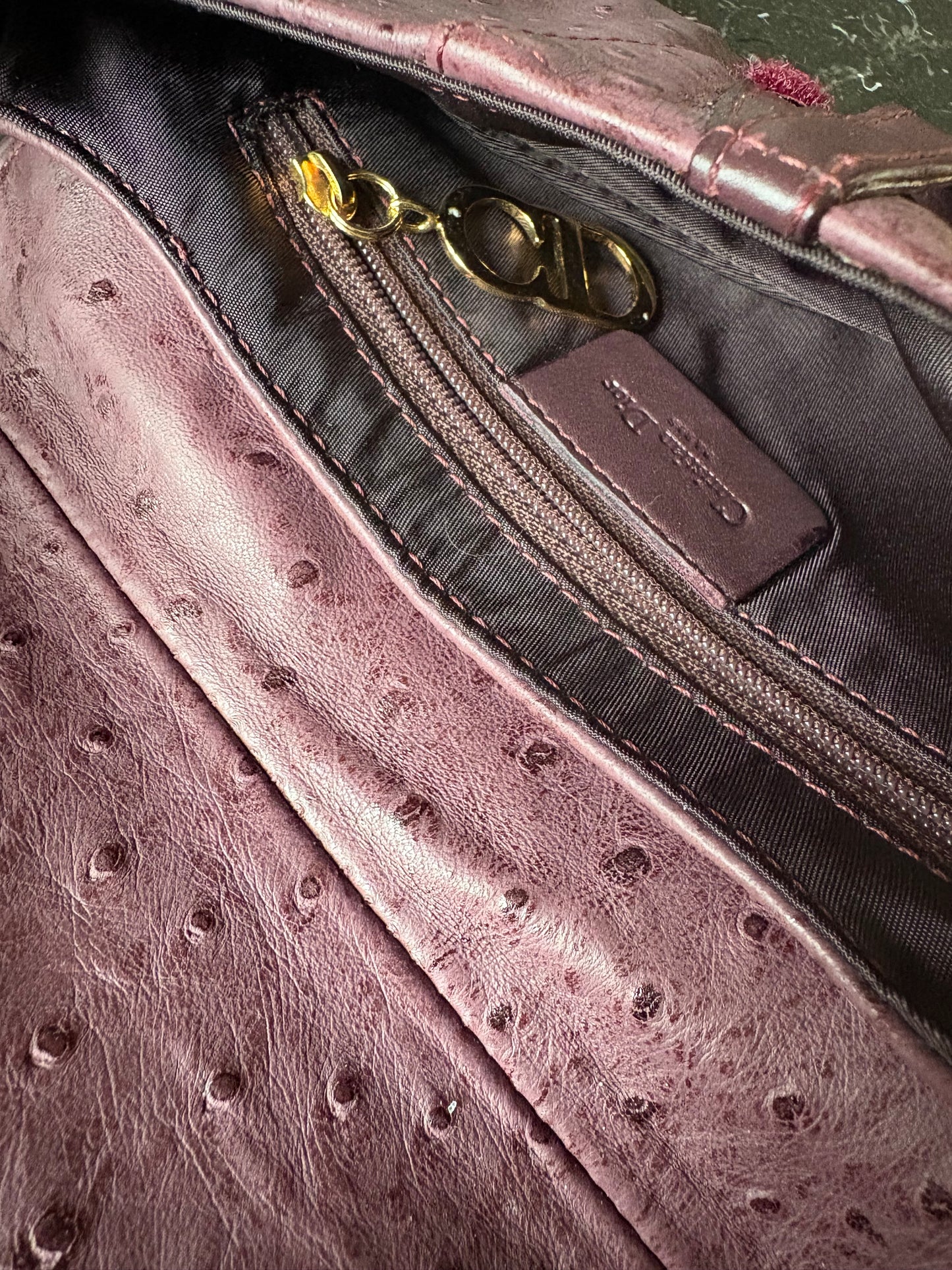 Dior Mini Saddle