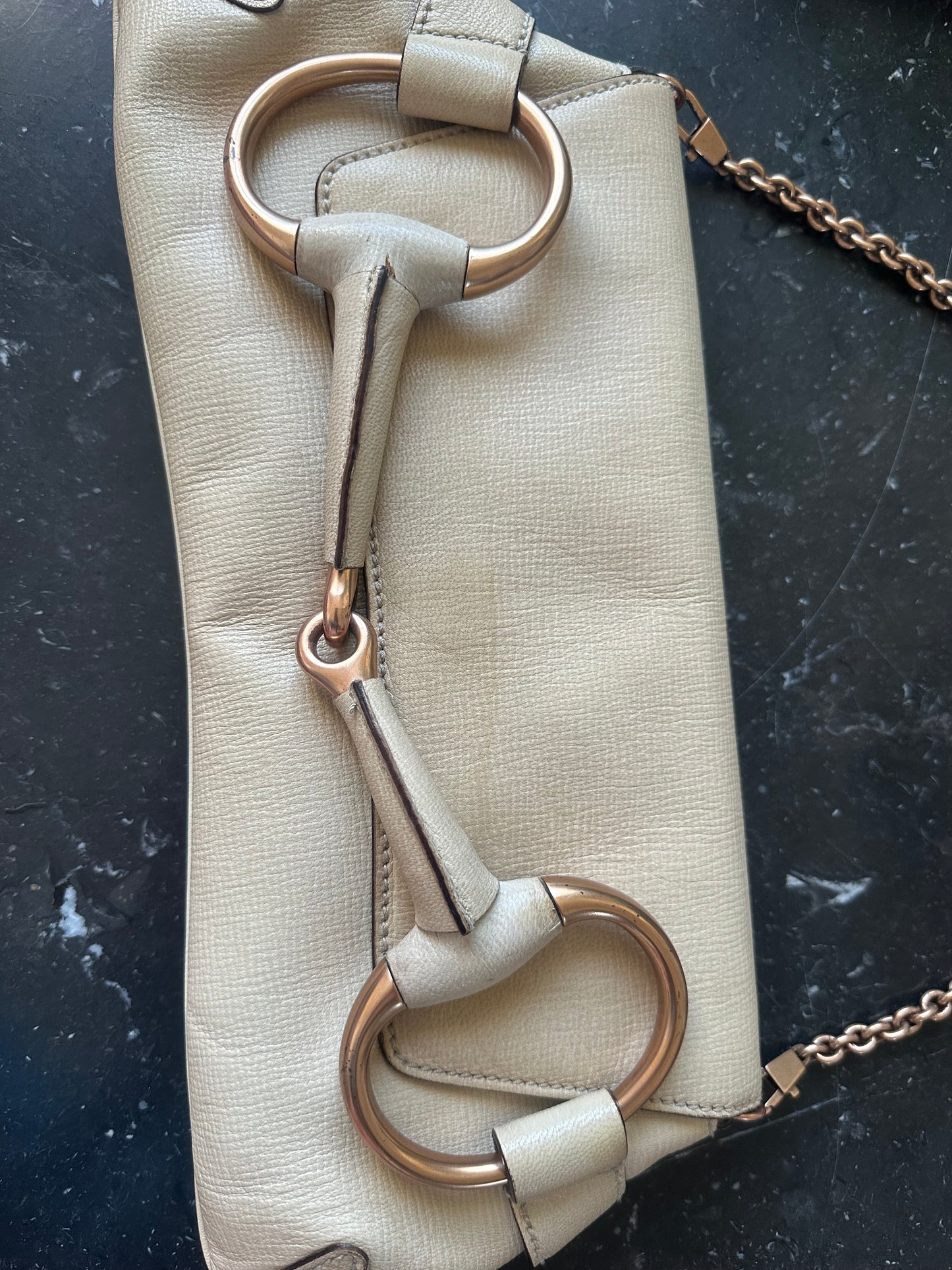 Gucci Horsebit chain bag