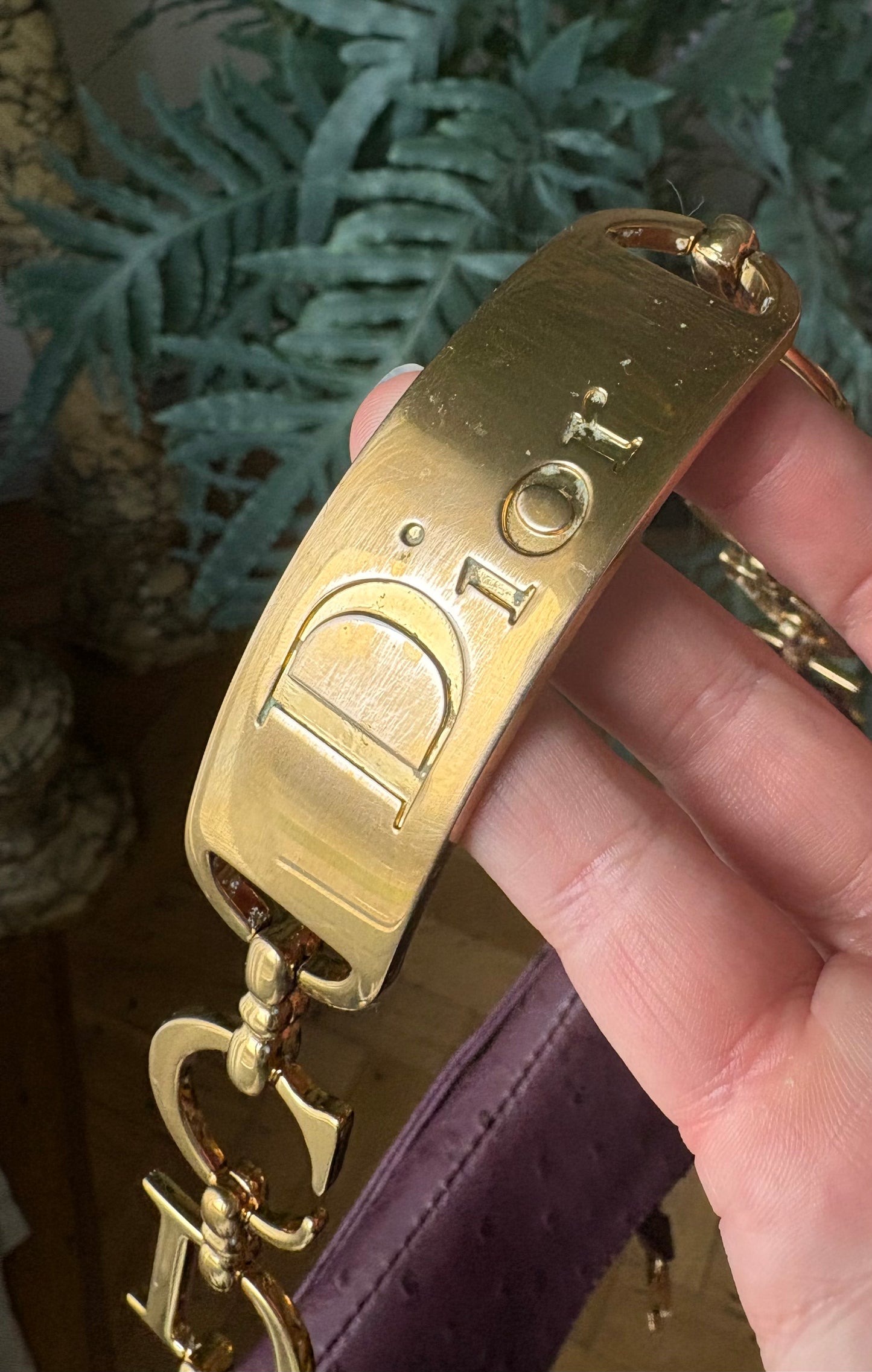 Dior Mini Saddle