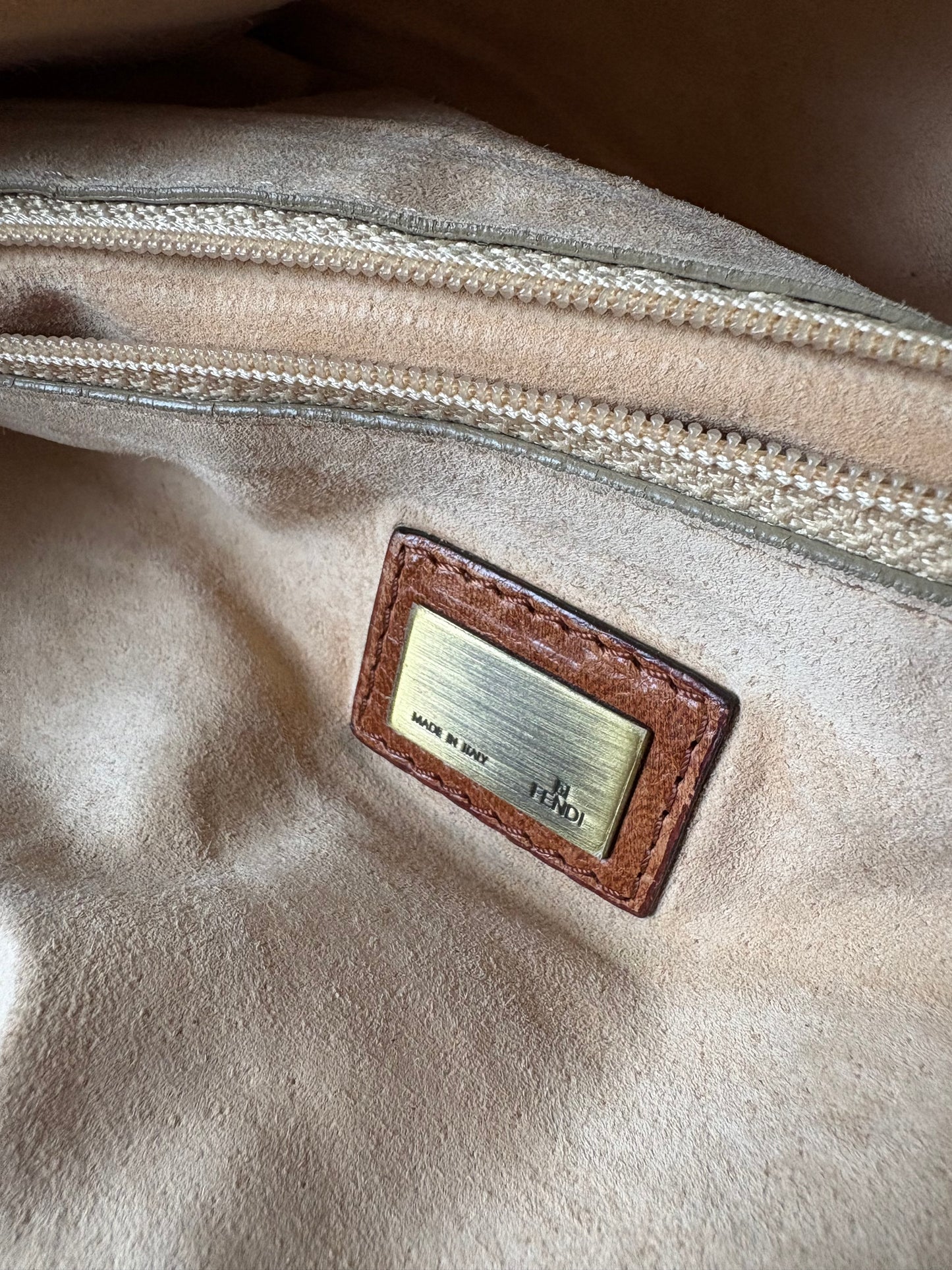 Fendi Maxi Baguette