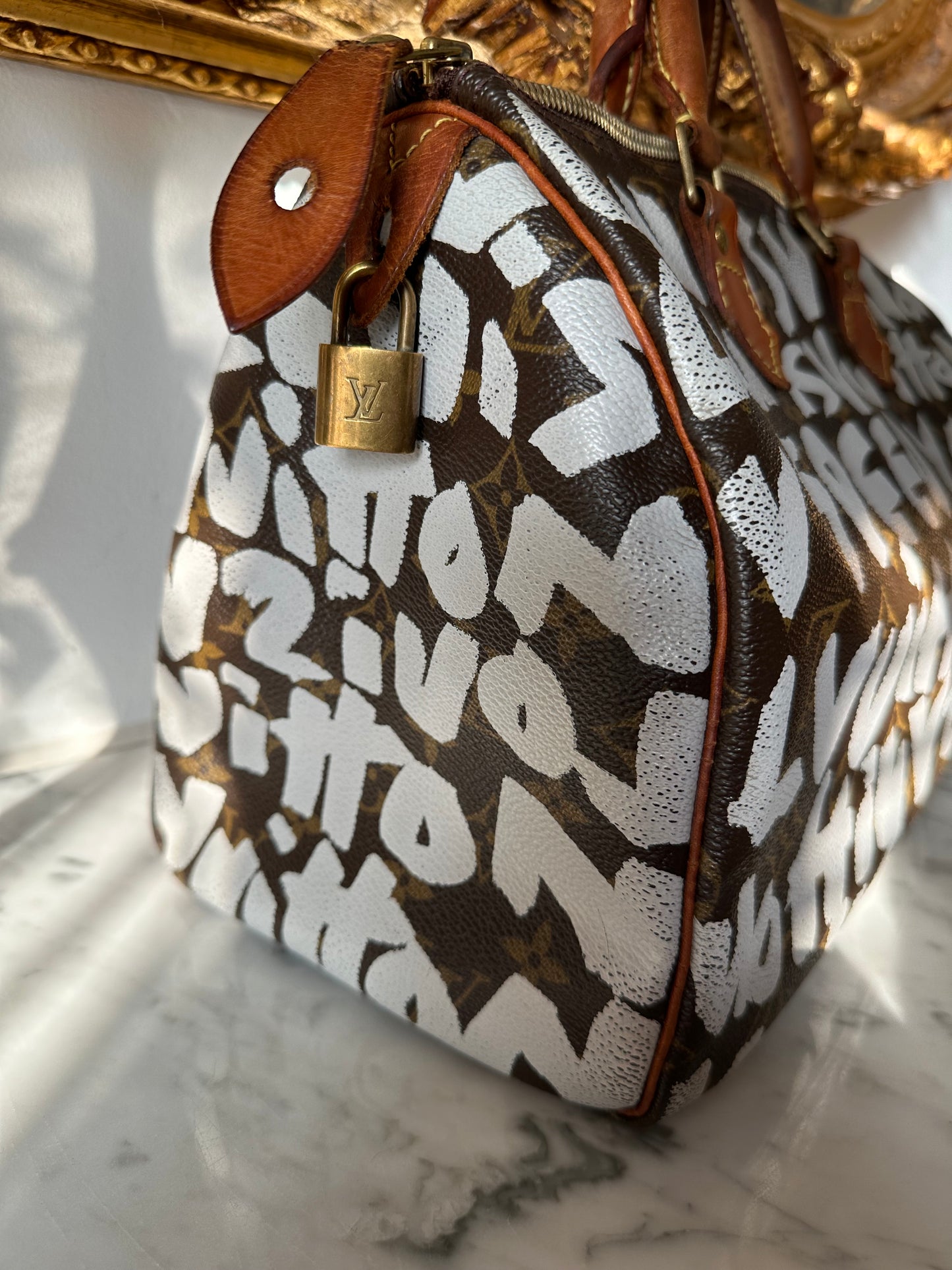 Louis Vuitton Graffiti Speedy