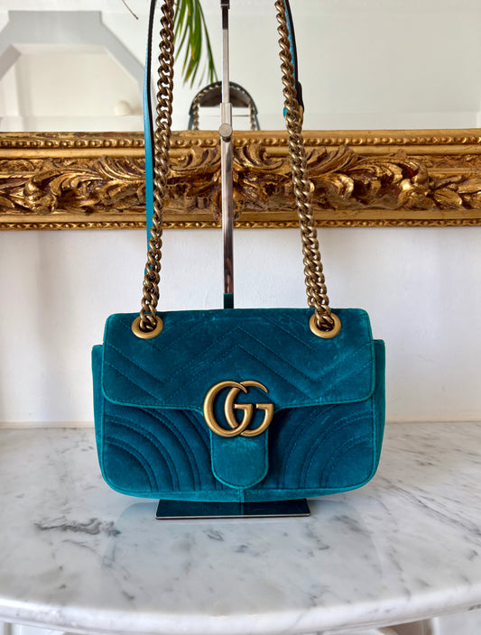 Gucci Marmont velvet