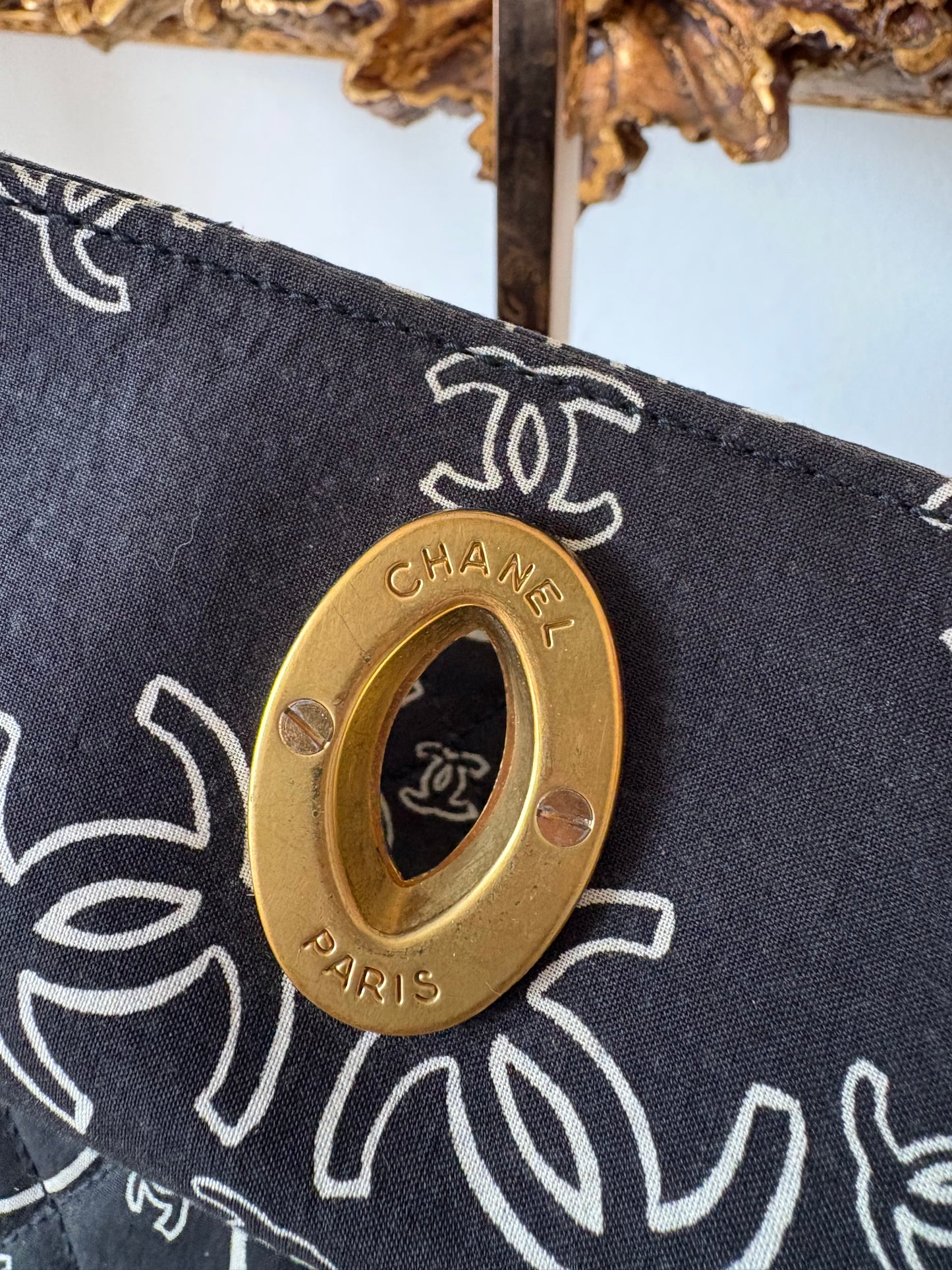 Chanel Bandana Jumbo