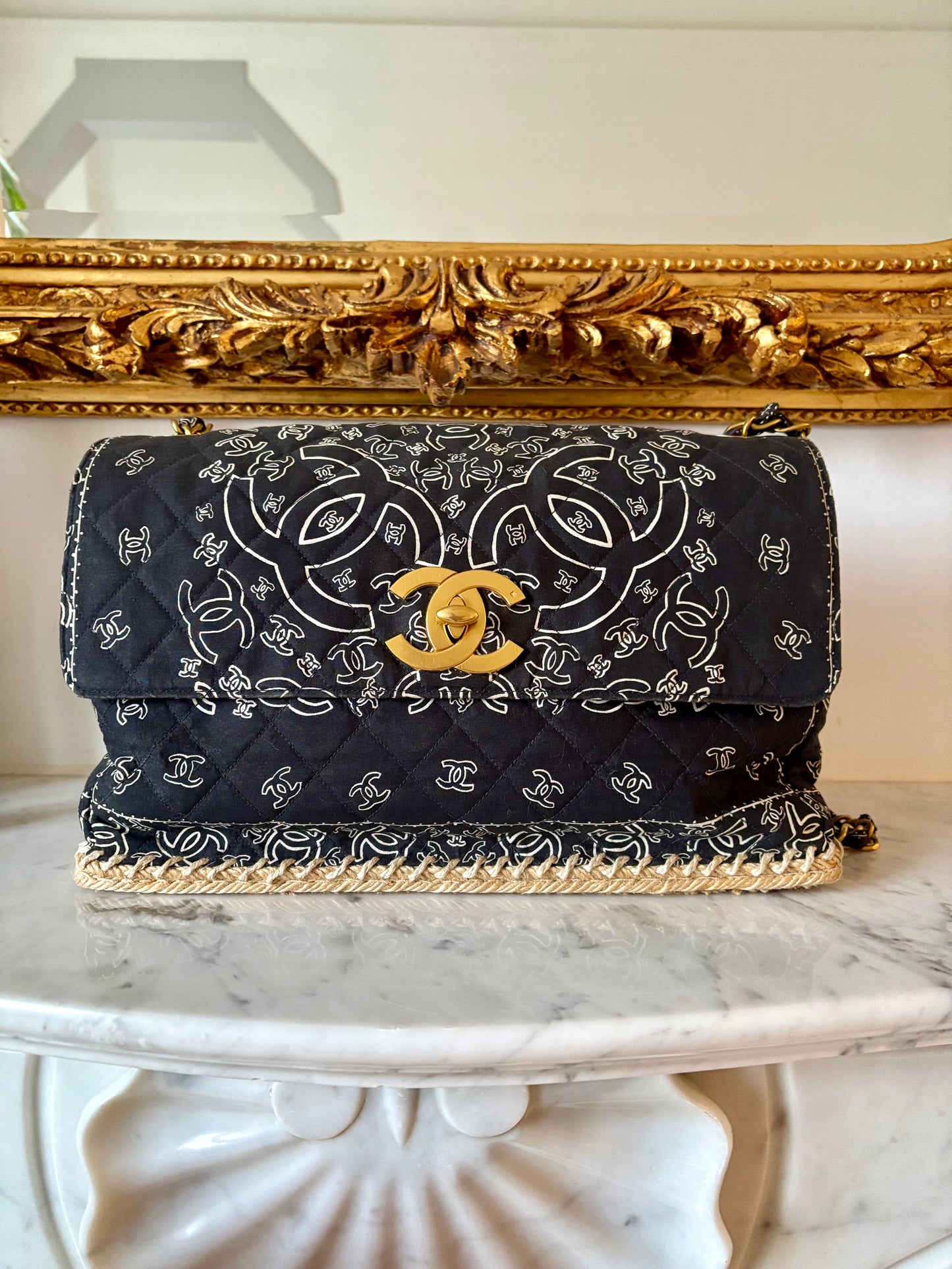 Chanel Bandana Jumbo