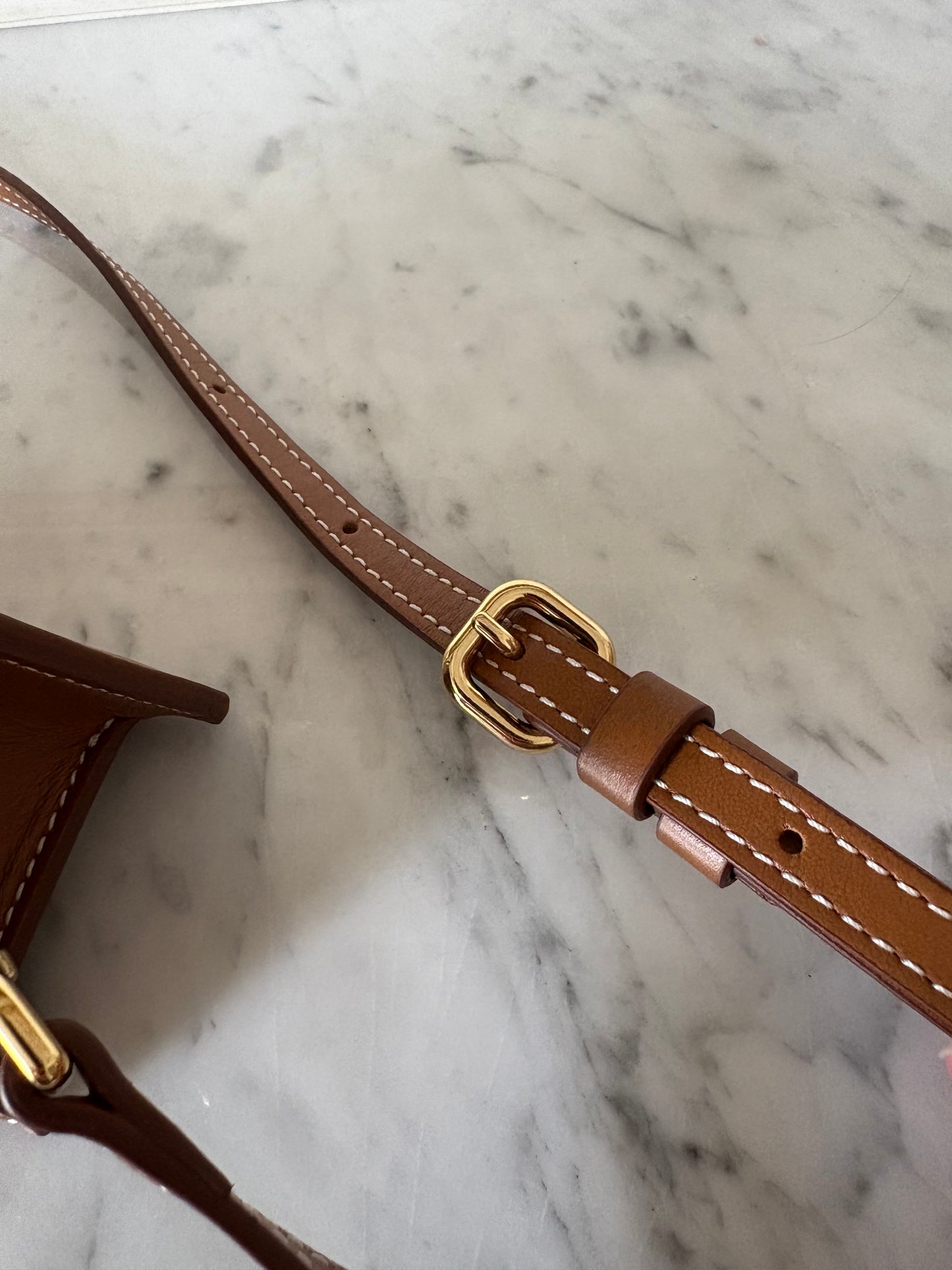 Jacquemus Le Bambino light brown