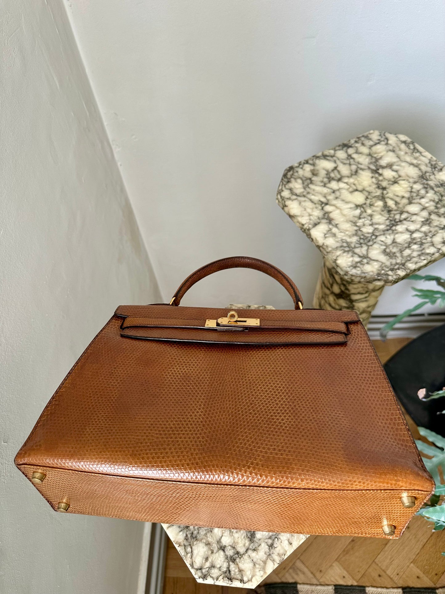 Hermès Kelly Lizard
