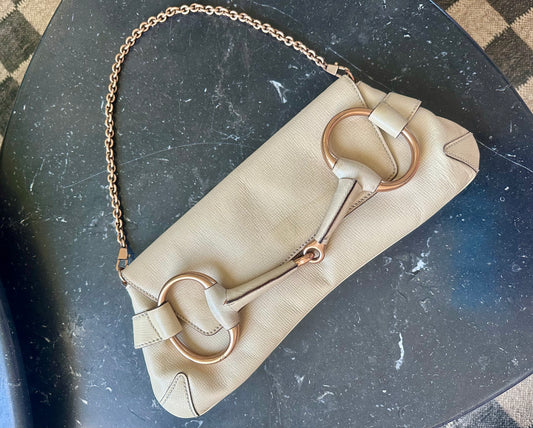 Gucci Horsebit chain bag
