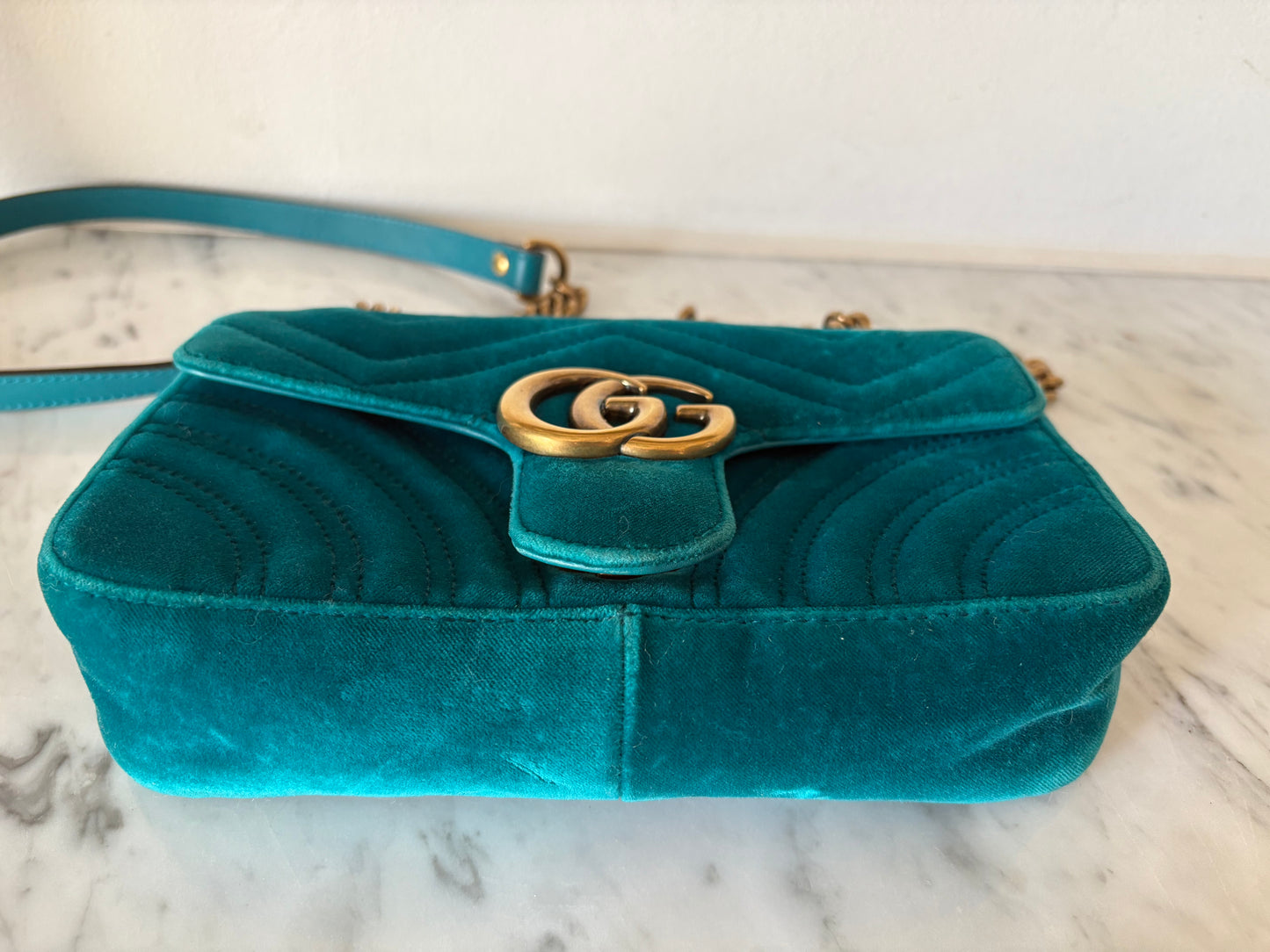 Gucci Marmont velvet
