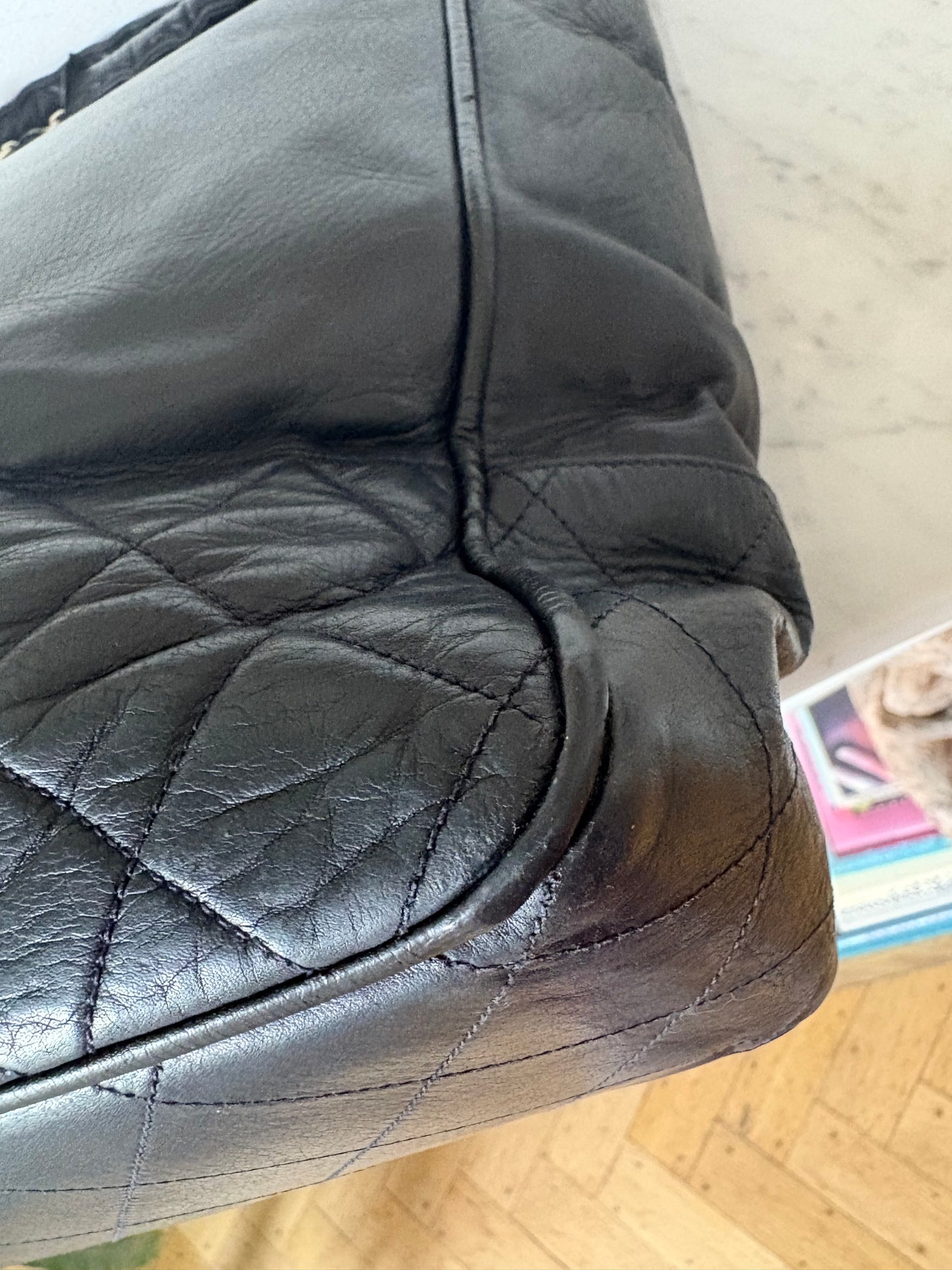 Chanel vintage tote