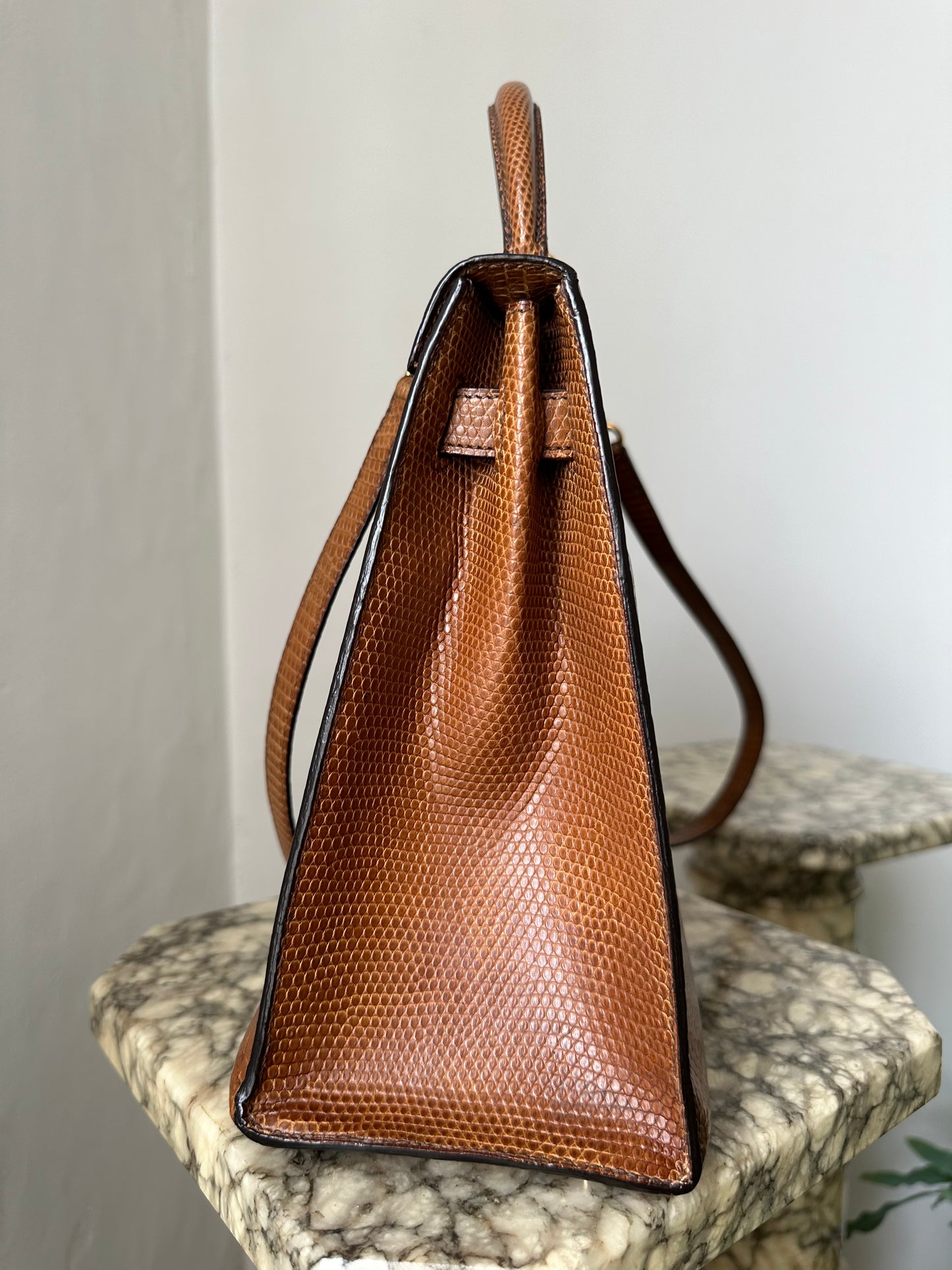 Hermès Kelly Lizard