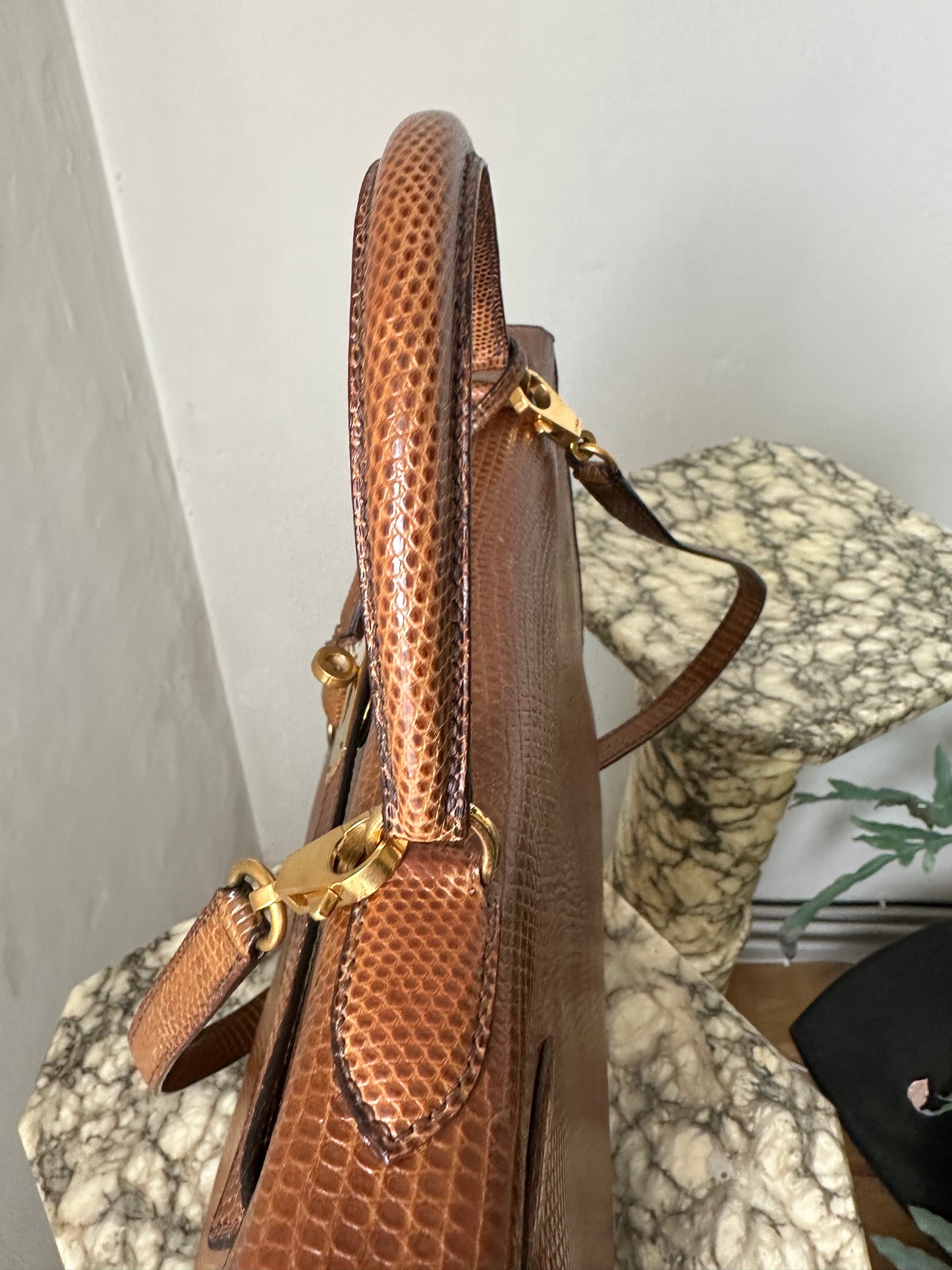 Hermès Kelly Lizard