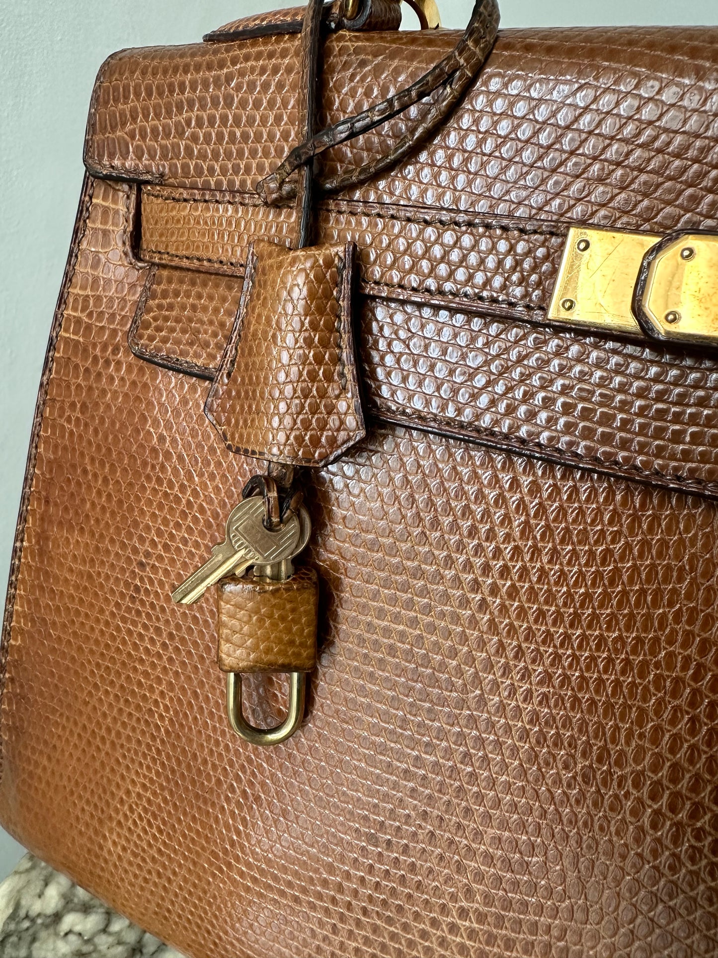 Hermès Kelly Lizard