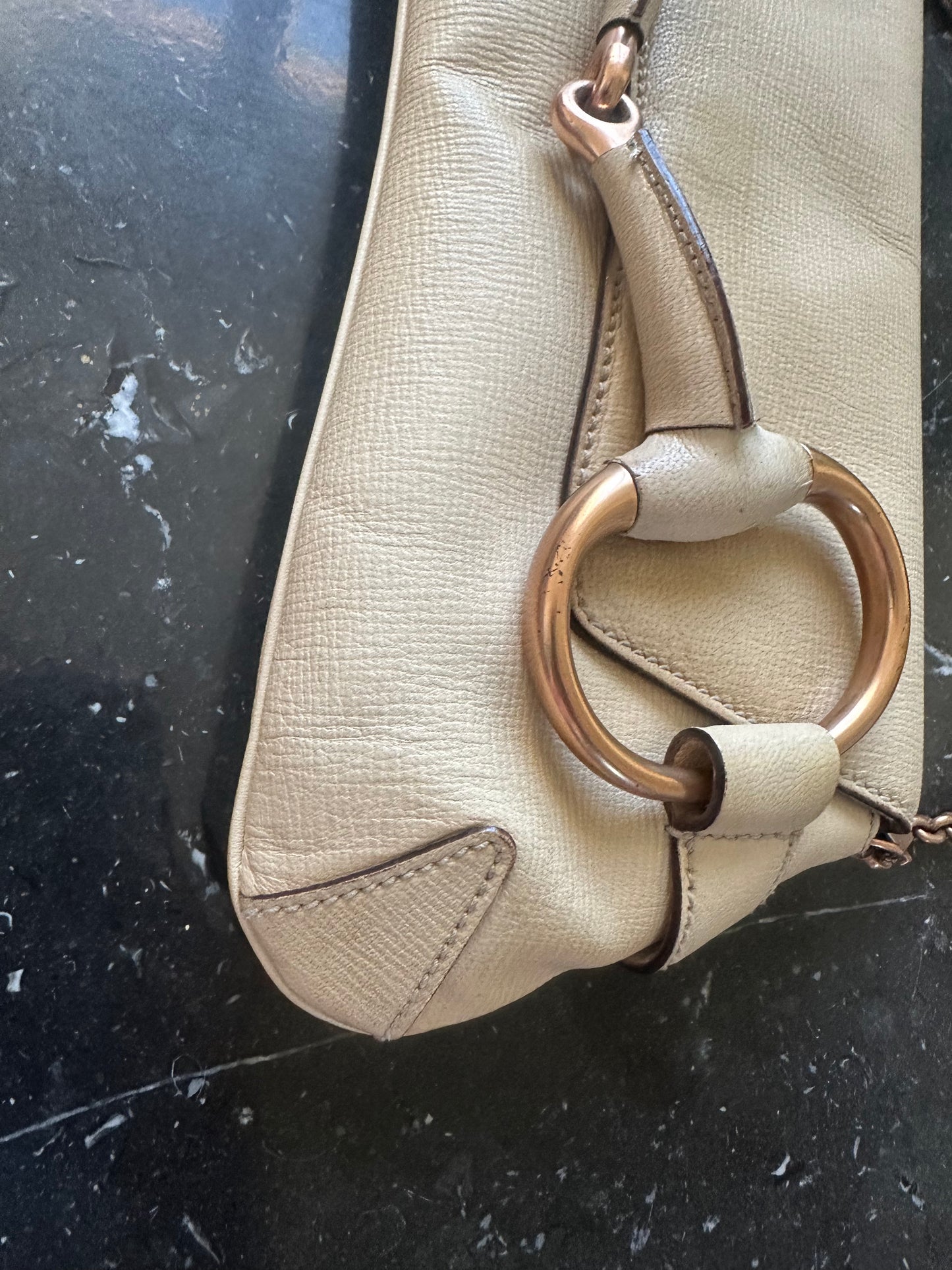 Gucci Horsebit chain bag