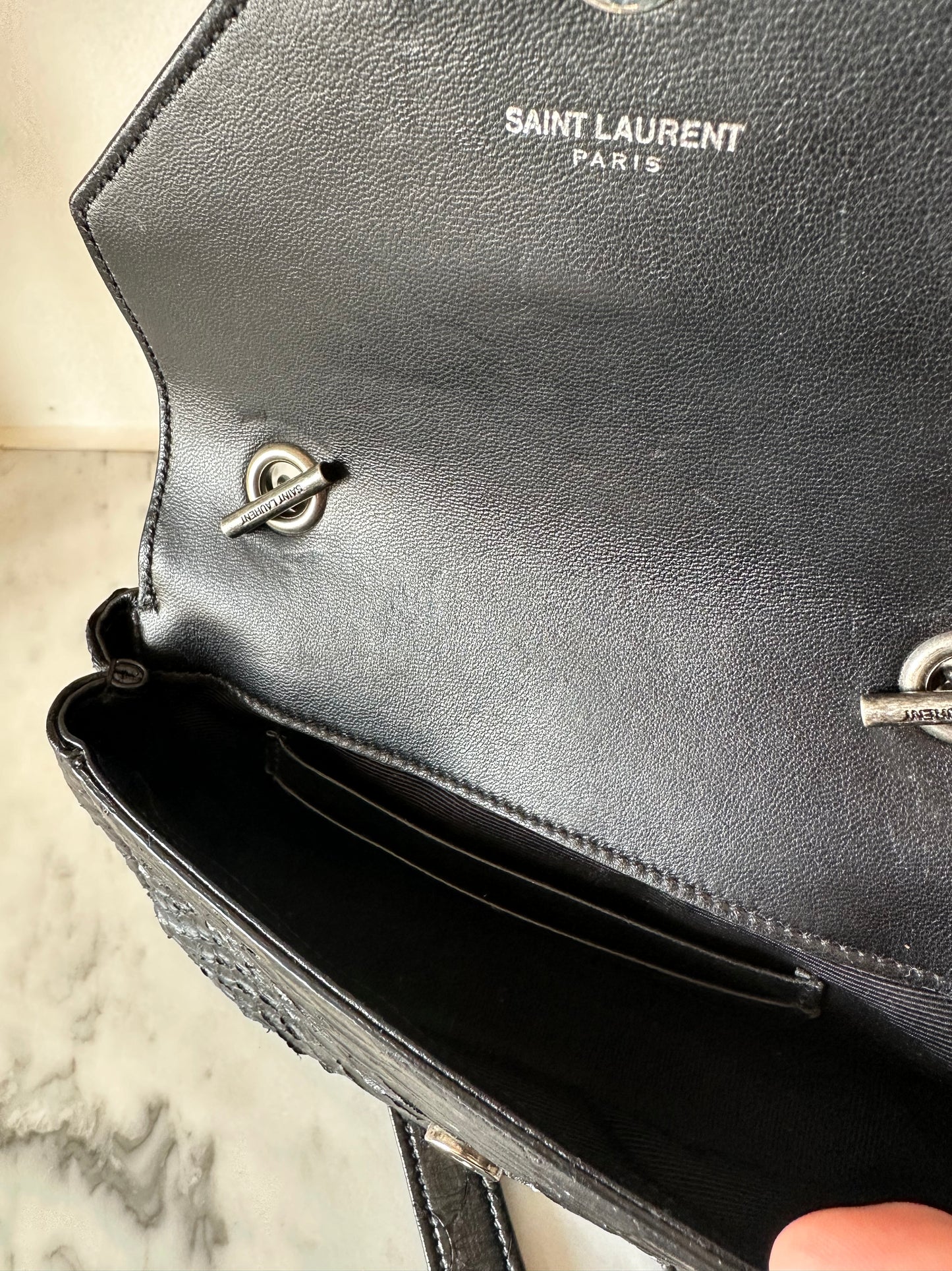 Saint Laurent Wallet on a Chain