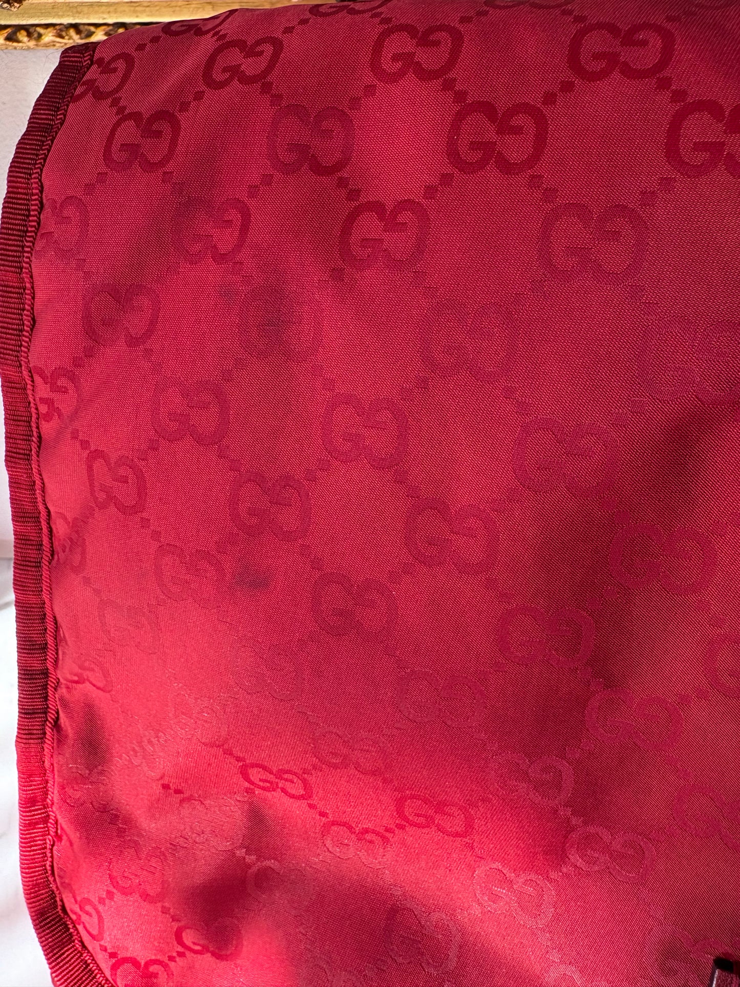 Gucci changing bag