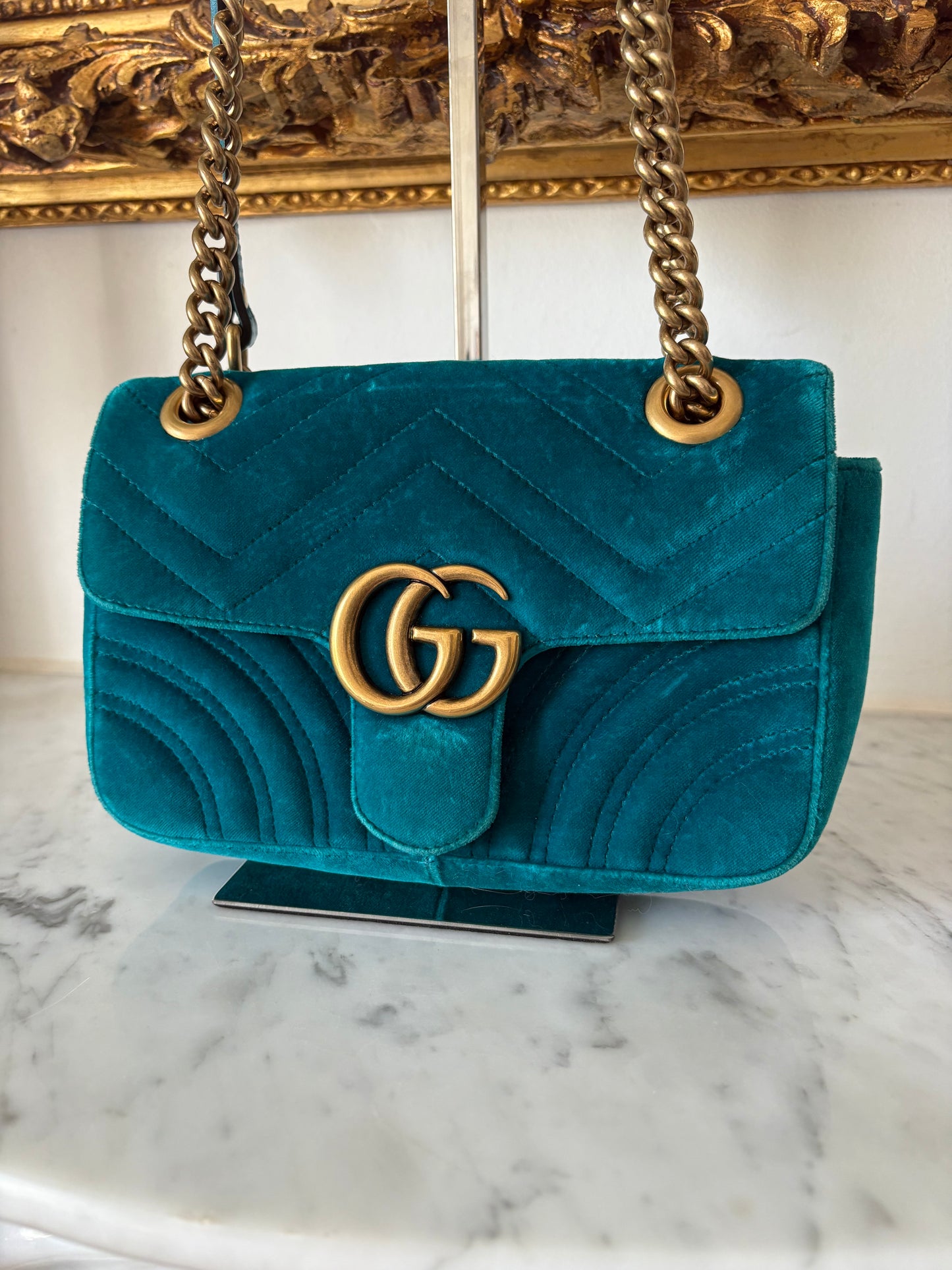 Gucci Marmont velvet