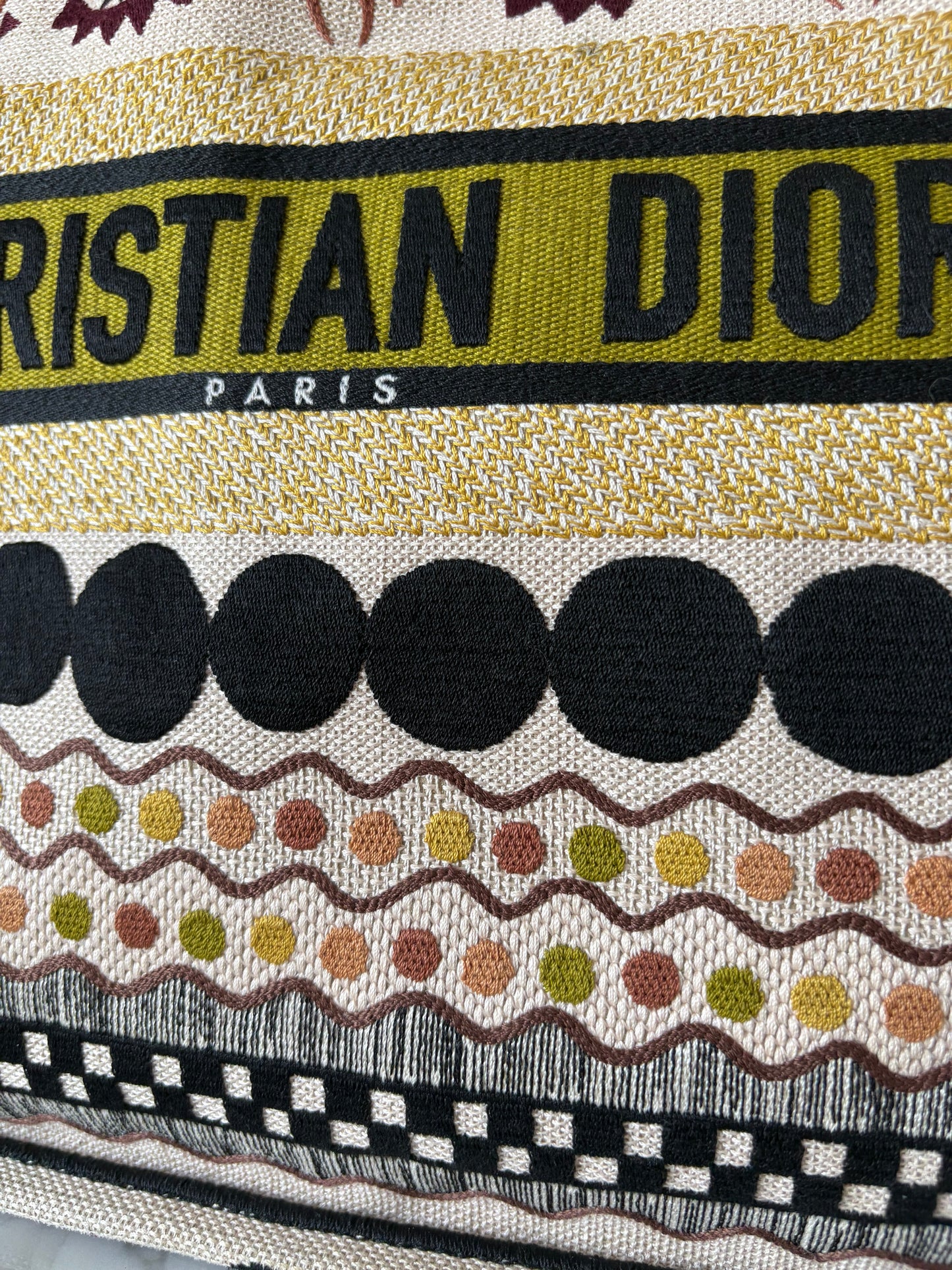 Dior Book tote