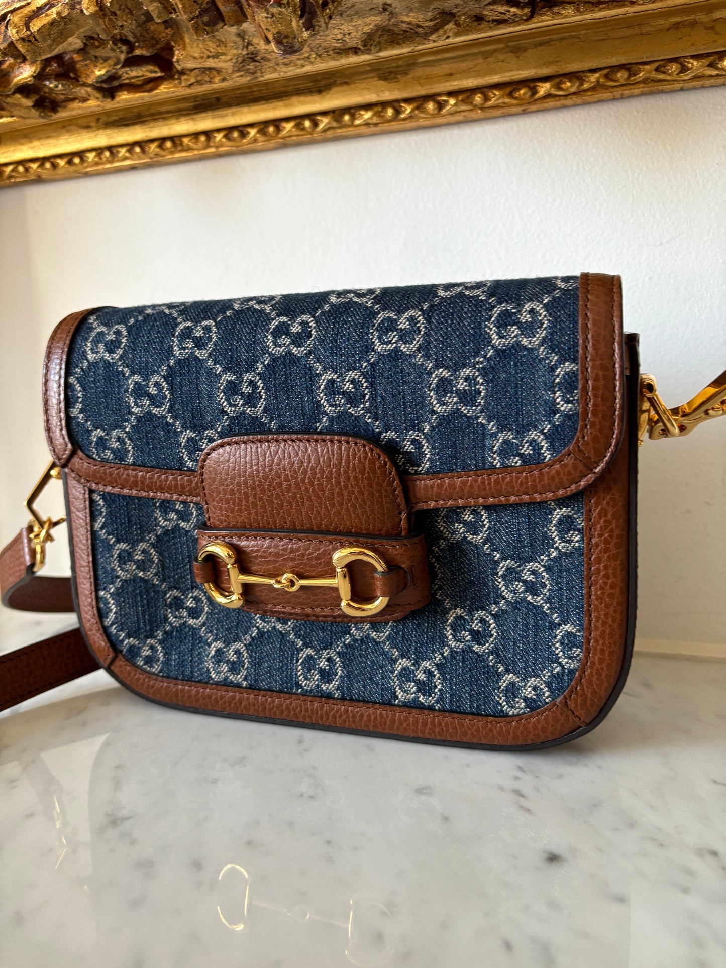Gucci 1955 Horsebit mini bag