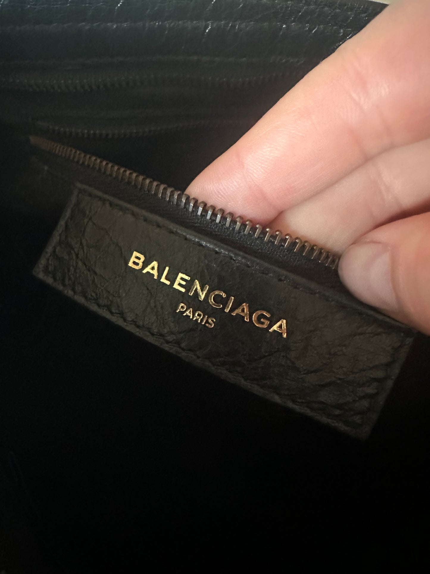 Balenciaga small City limited edition