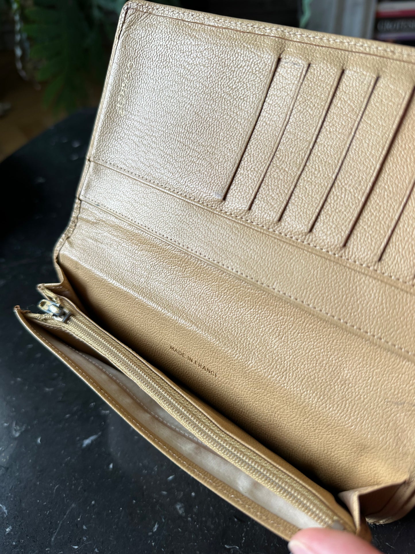 Chanel wallet