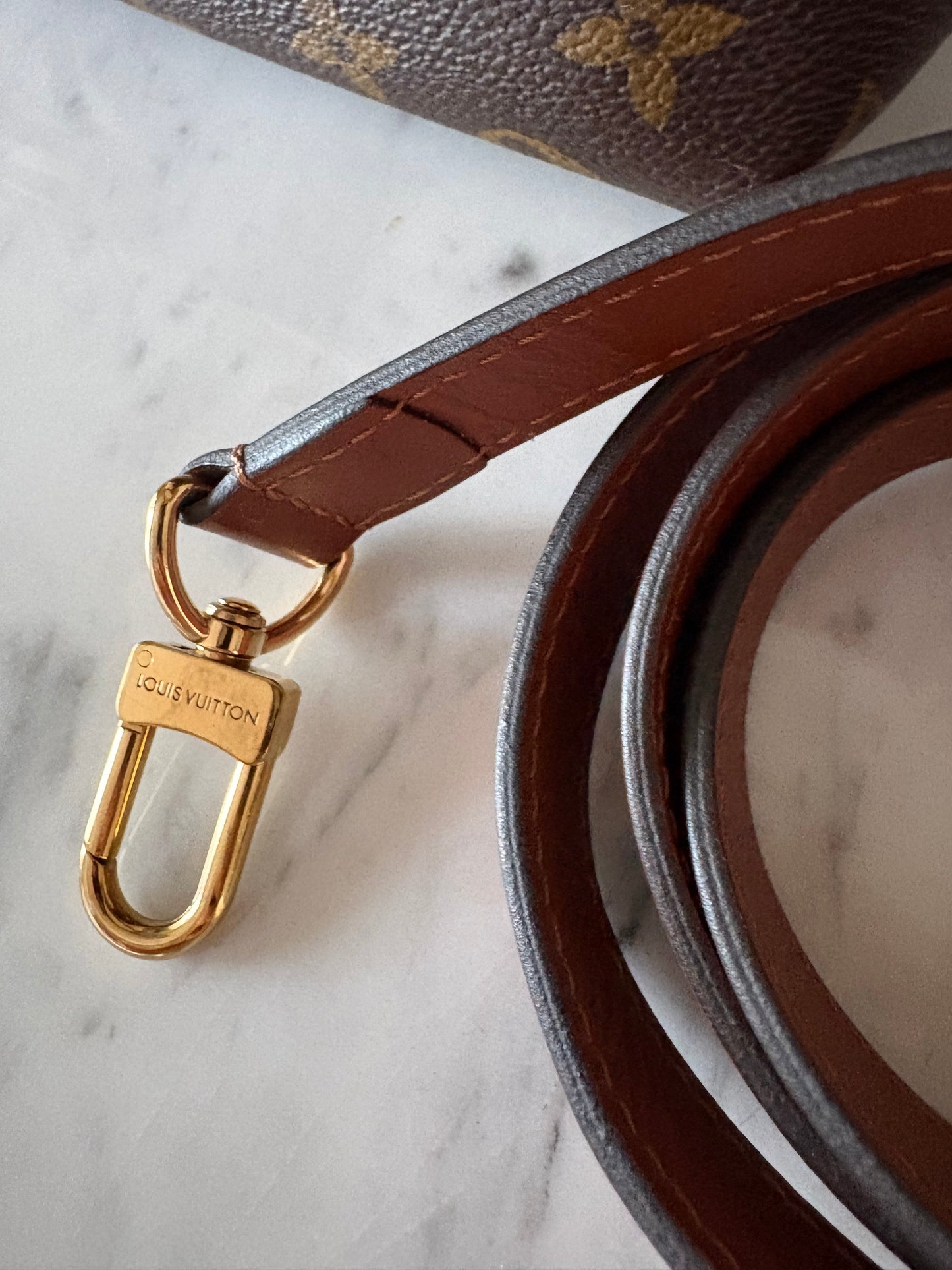 Louis Vuitton V tote