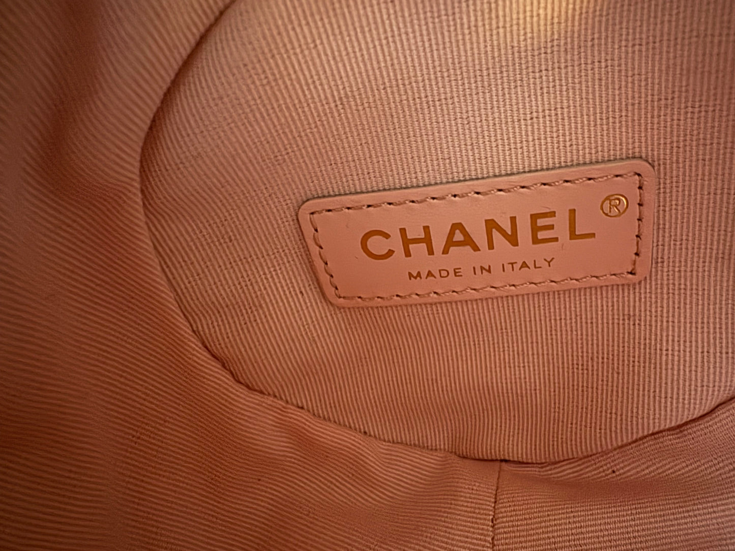 Chanel Camellia clutch
