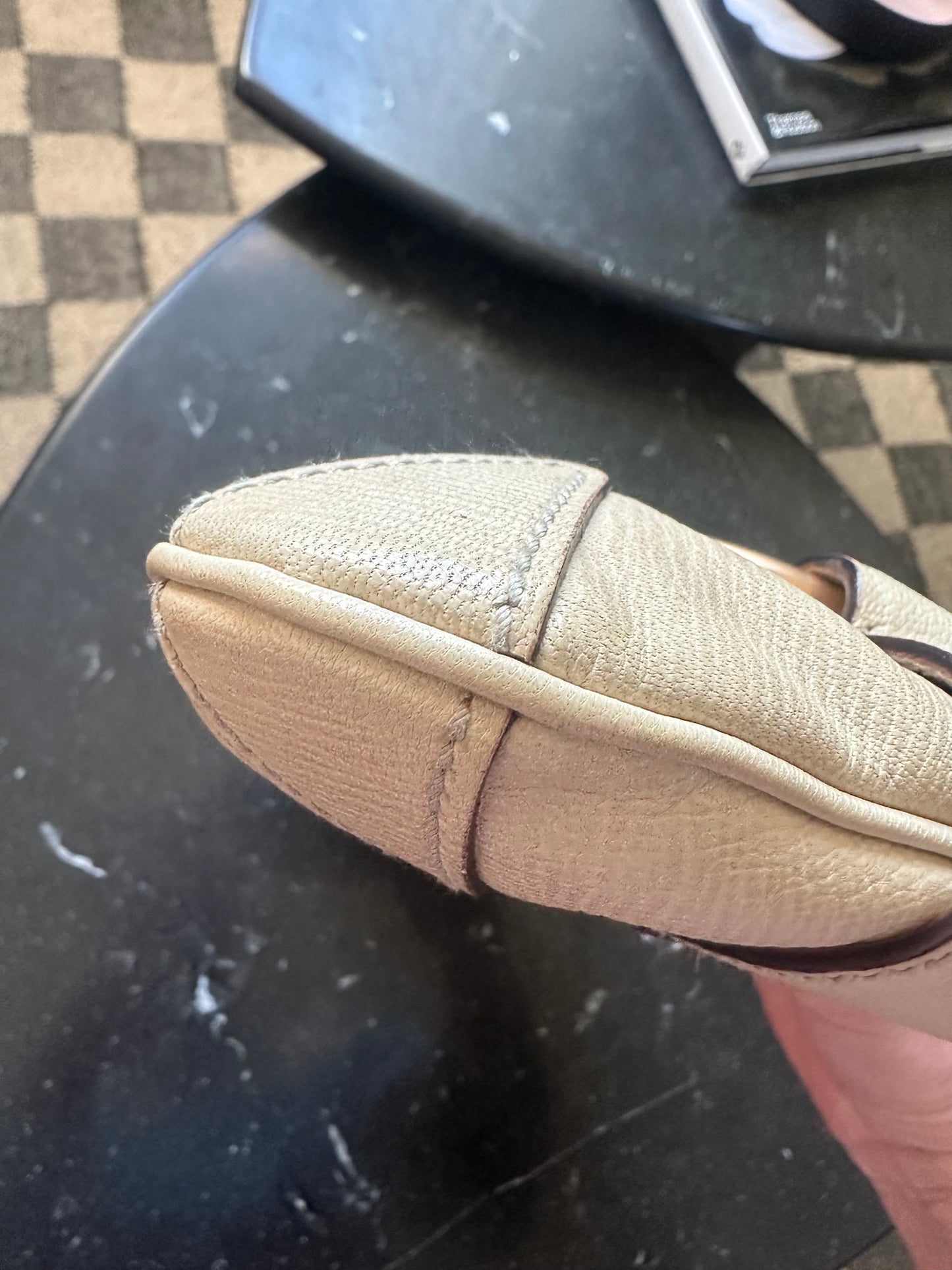 Gucci Horsebit chain bag