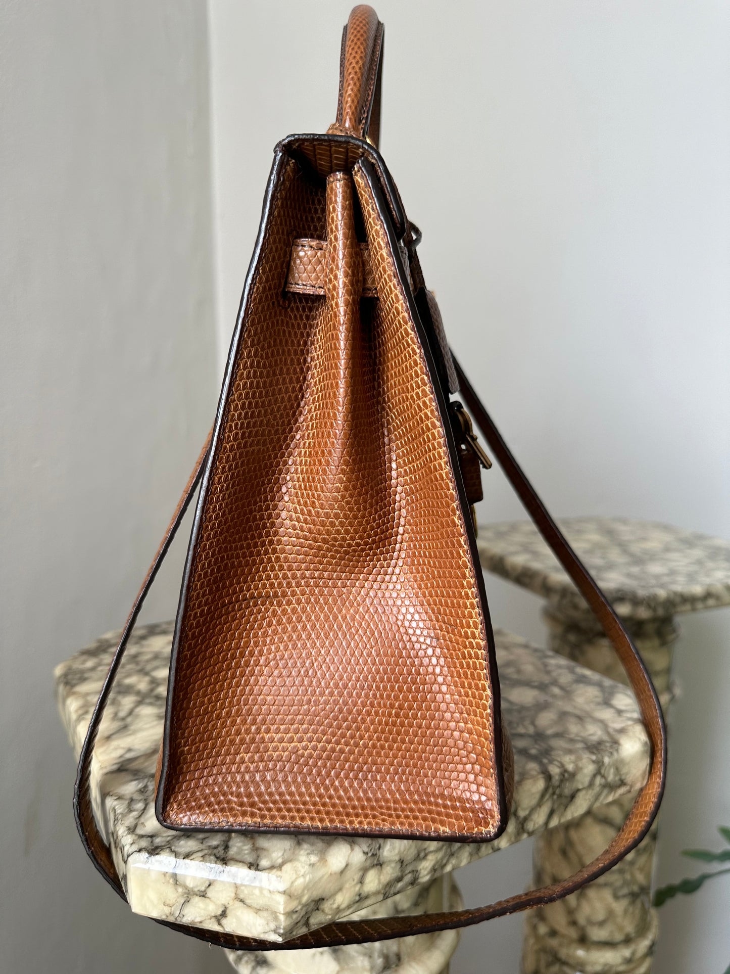 Hermès Kelly Lizard