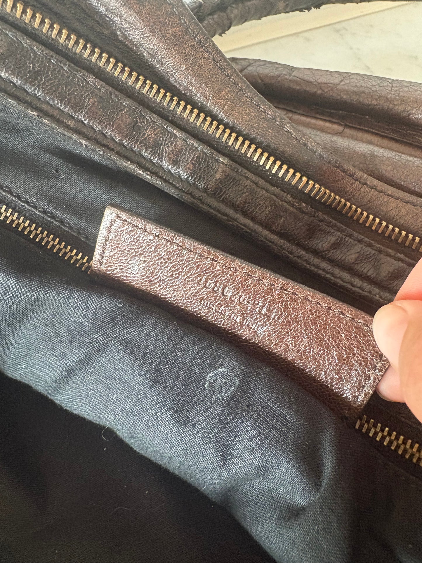Balenciaga mid-afternoon bag