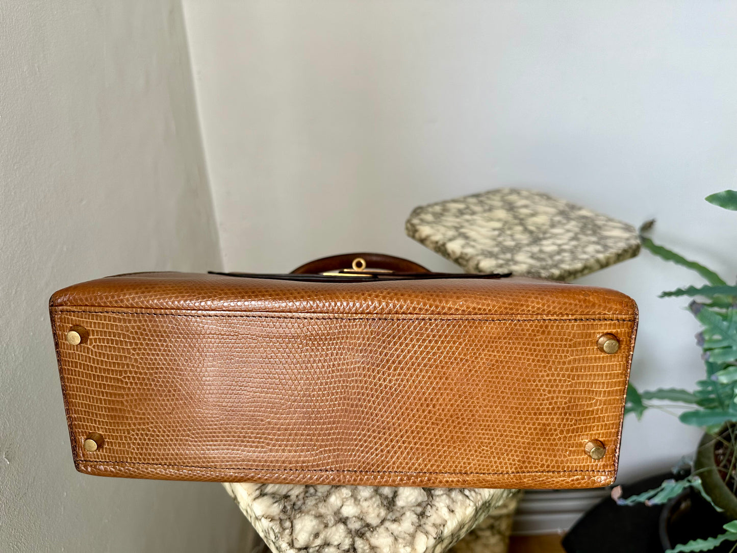 Hermès Kelly Lizard