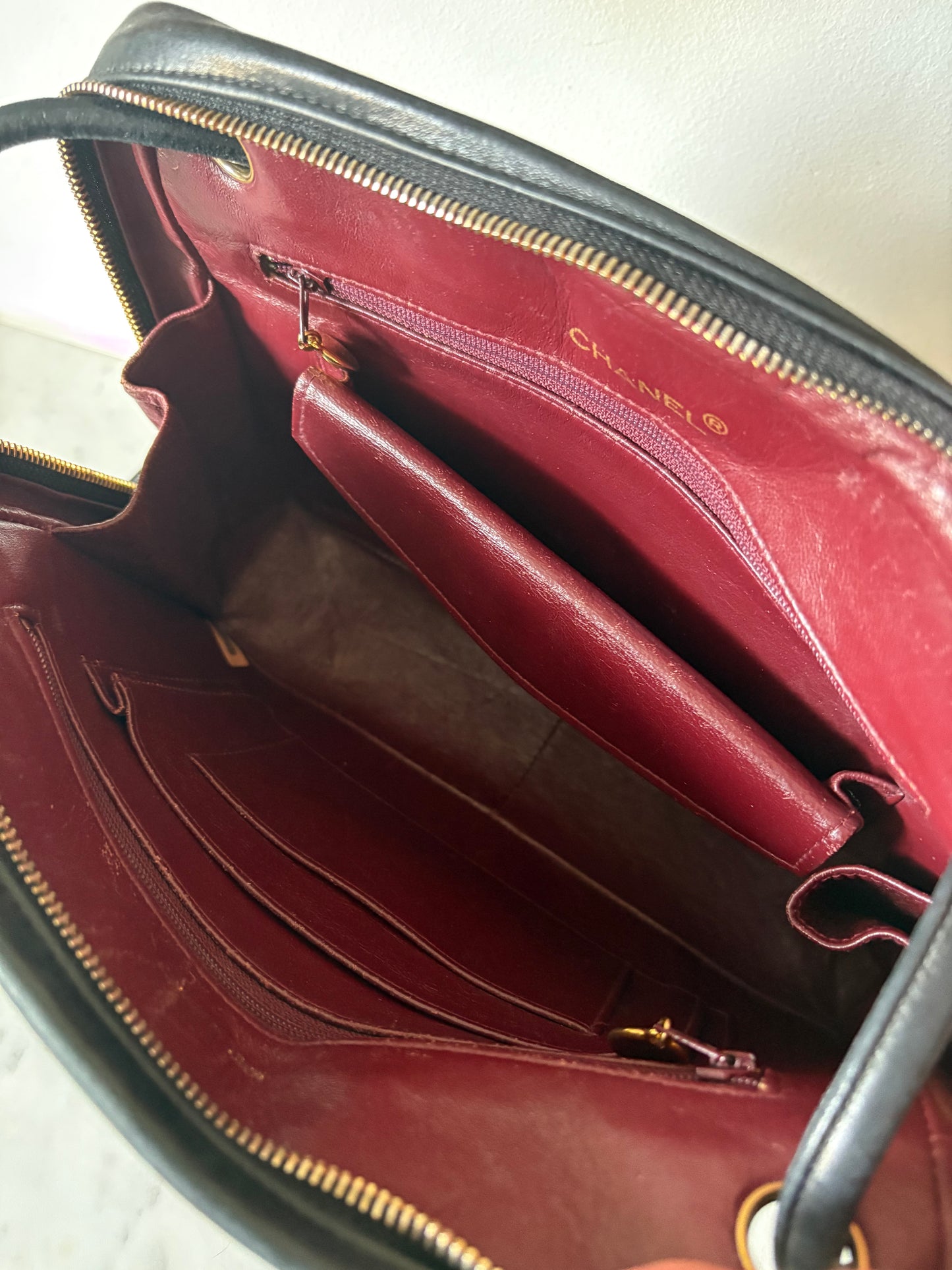 Chanel vintage shoulder bag
