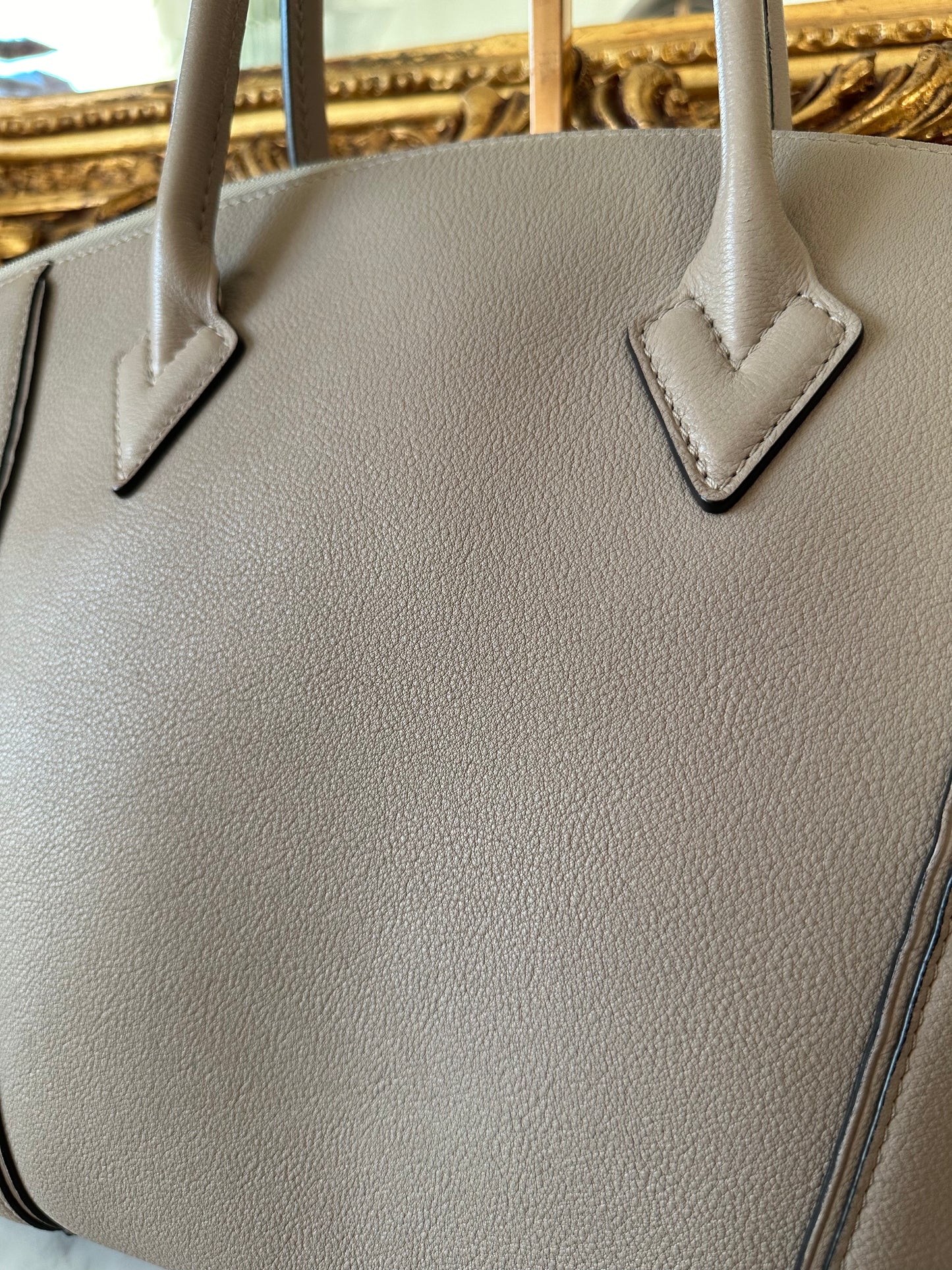 Louis Vuitton soft Lockit tote