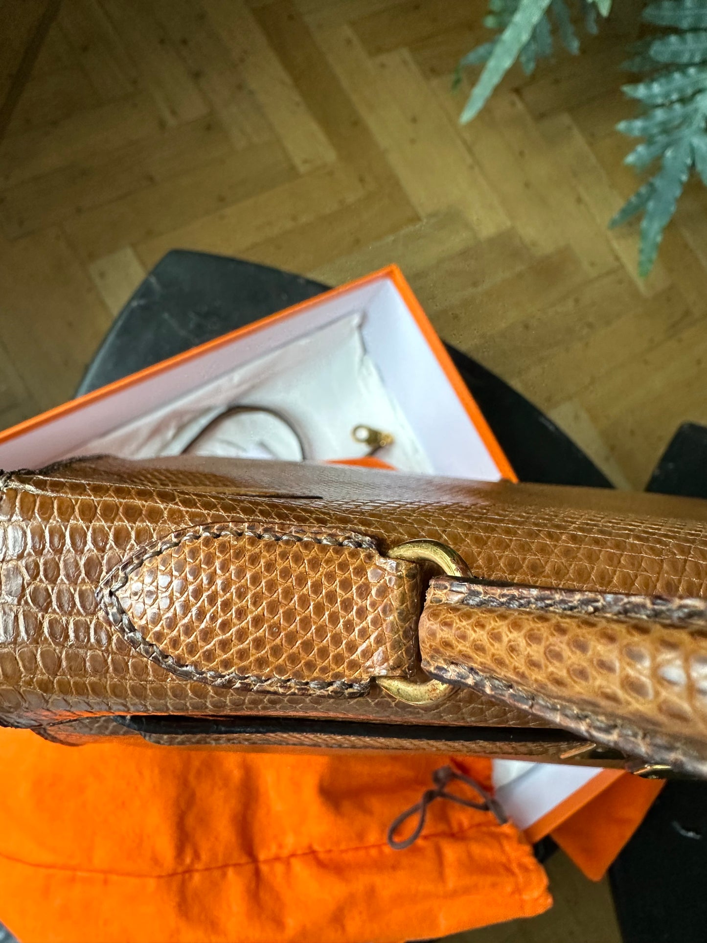 Hermès Kelly Lizard
