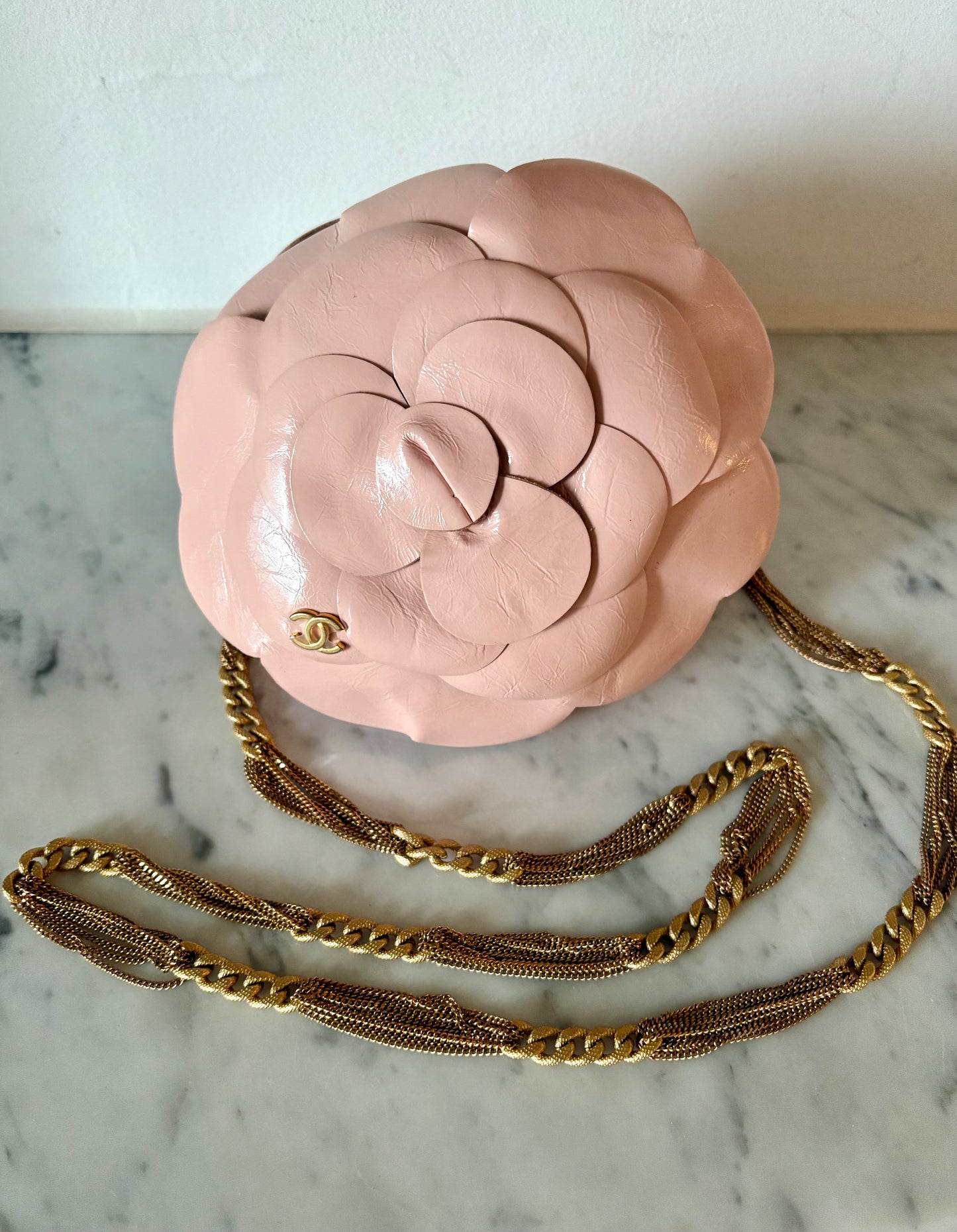 Chanel Camellia clutch
