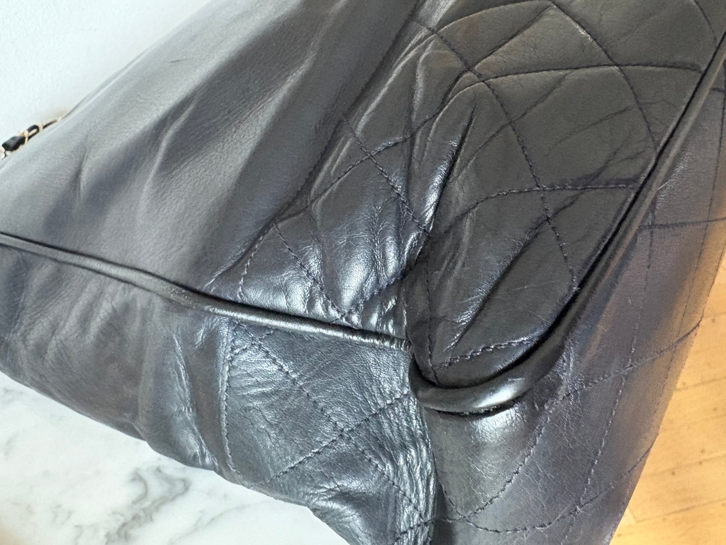 Chanel vintage tote