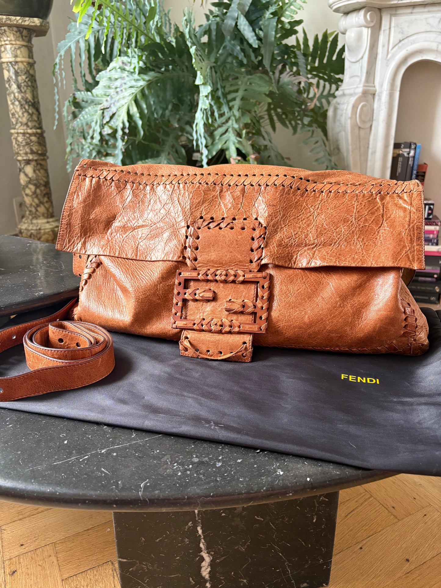 Fendi Maxi Baguette