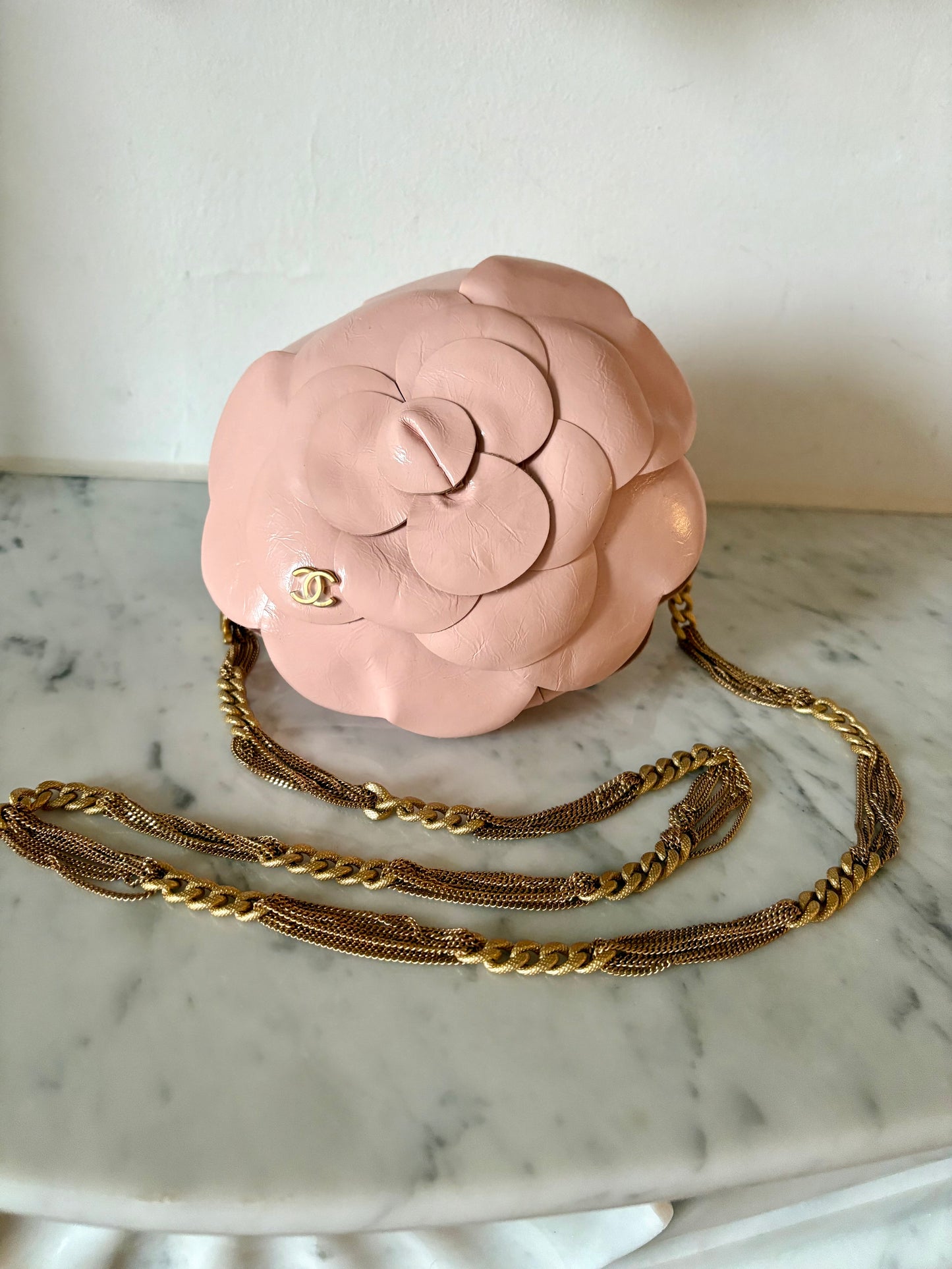 Chanel Camellia clutch