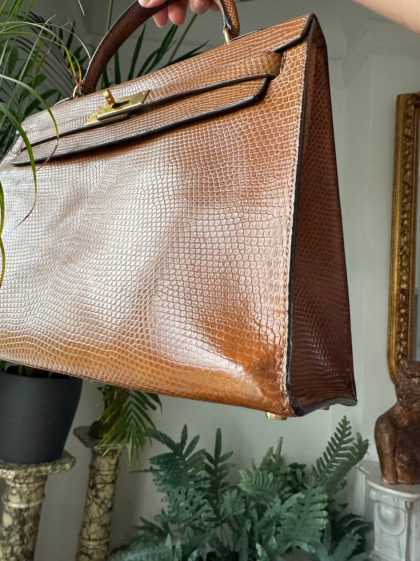 Hermès Kelly Lizard