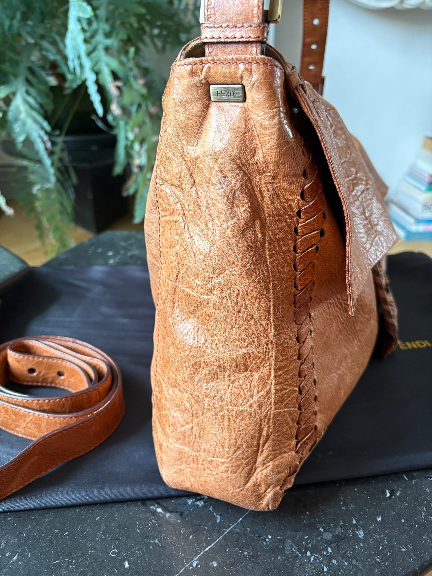 Fendi Maxi Baguette