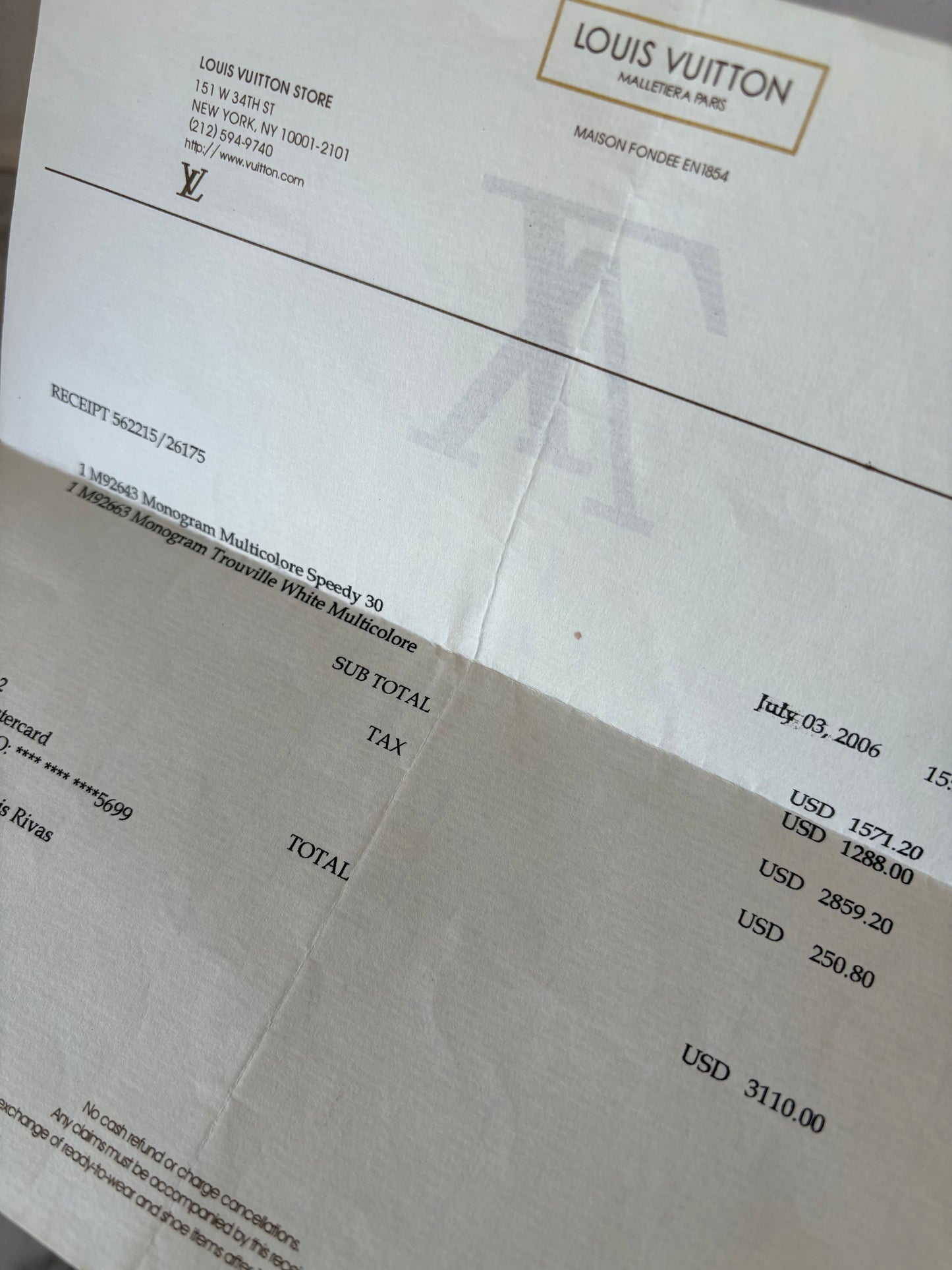 Louis Vuitton Speedy Multicolore