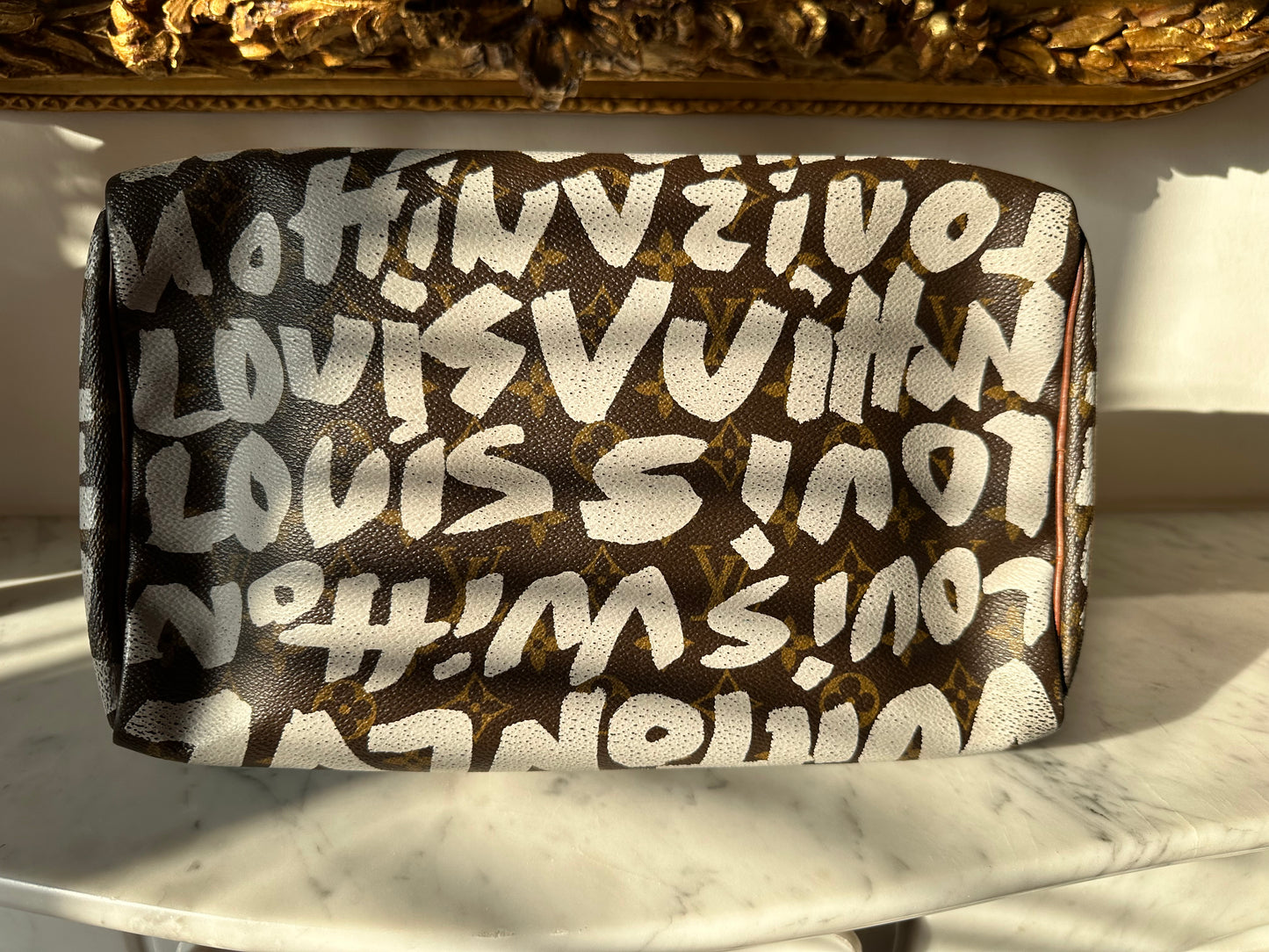 Louis Vuitton Graffiti Speedy