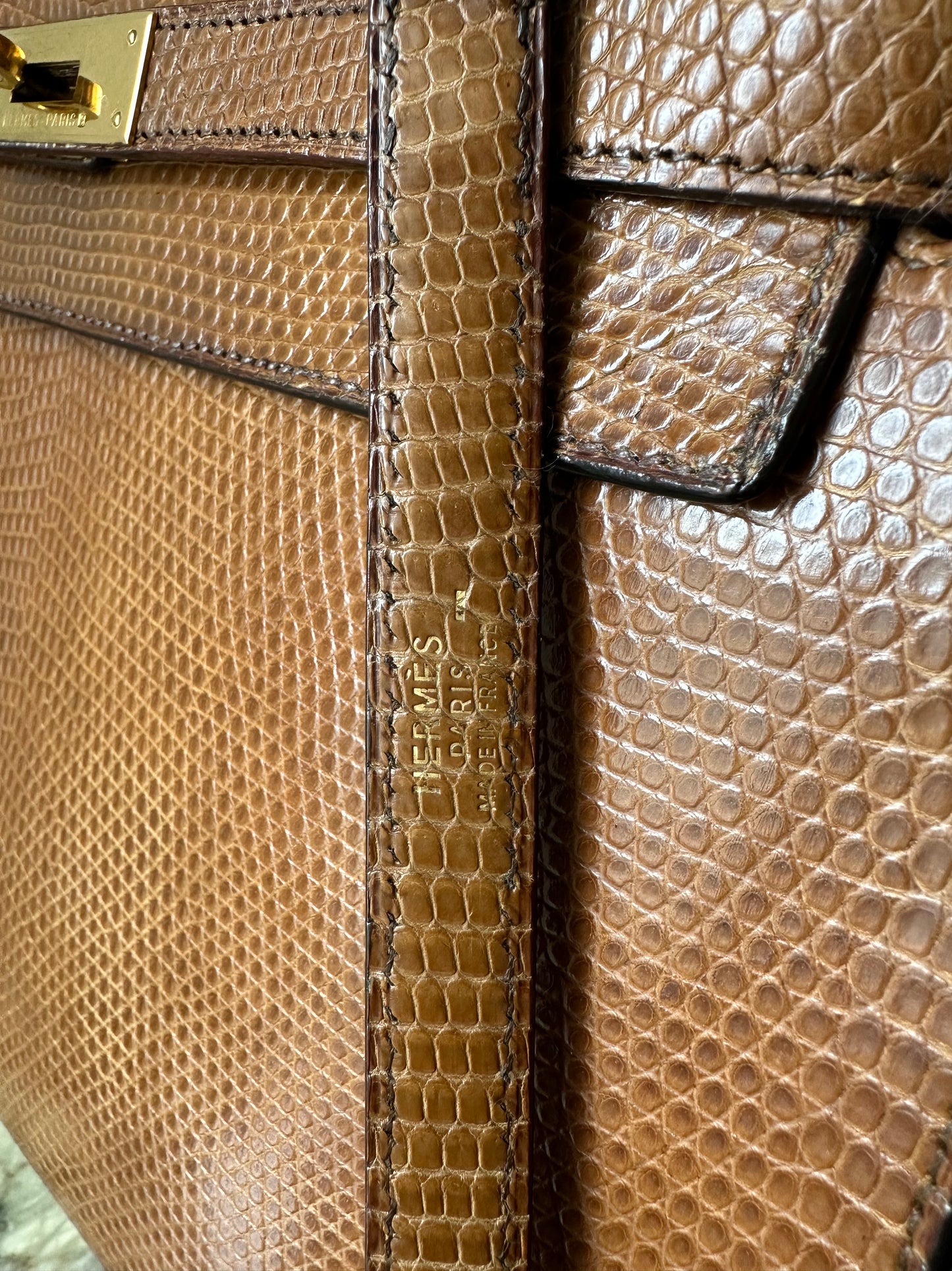 Hermès Kelly Lizard