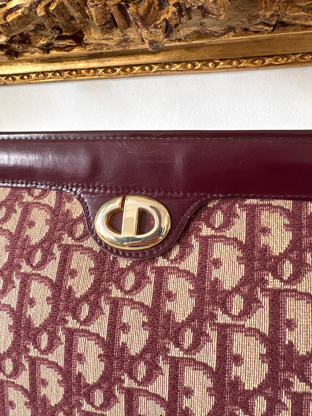 Dior vintage clutch