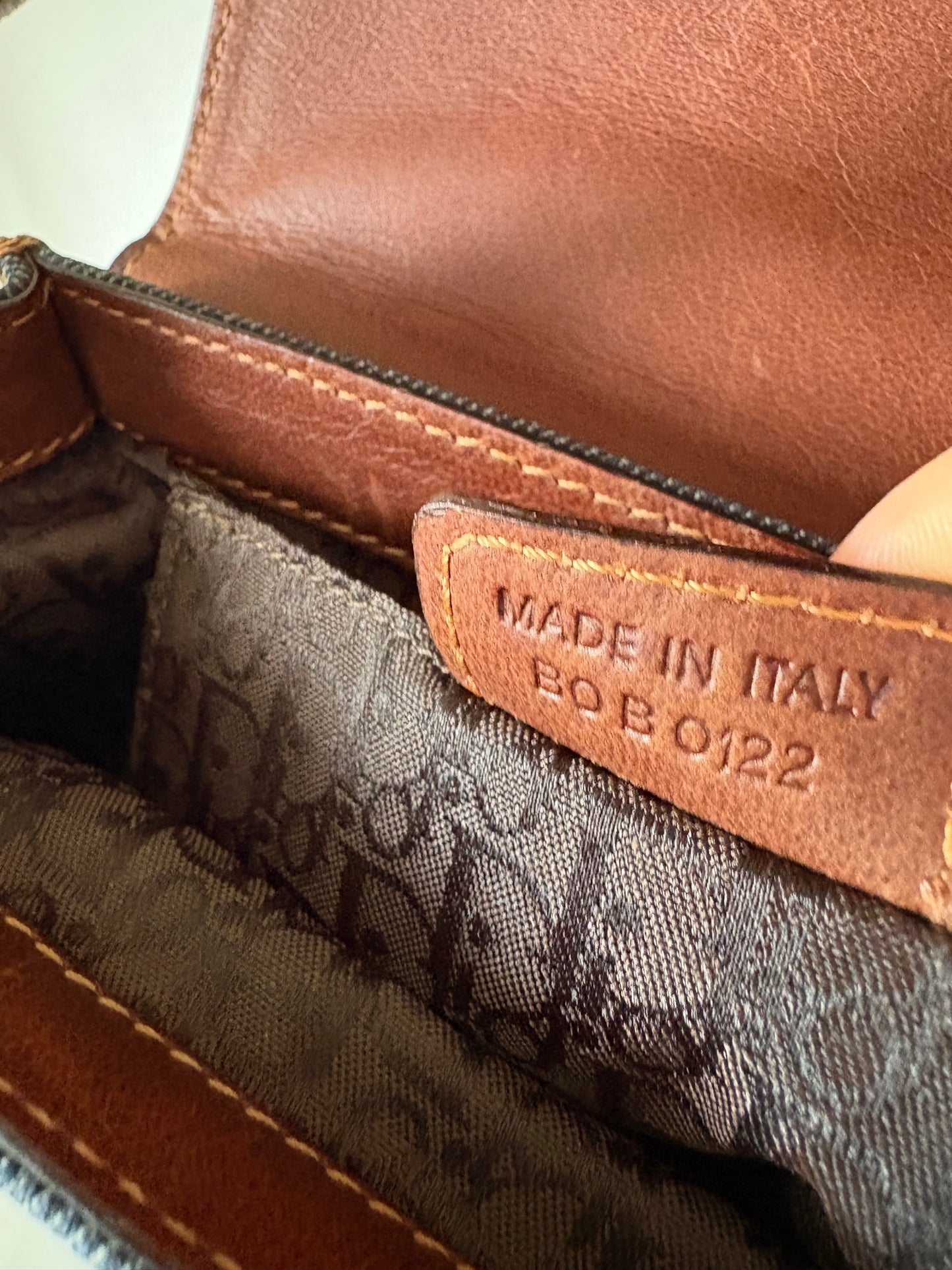 Dior vintage crossbody bag