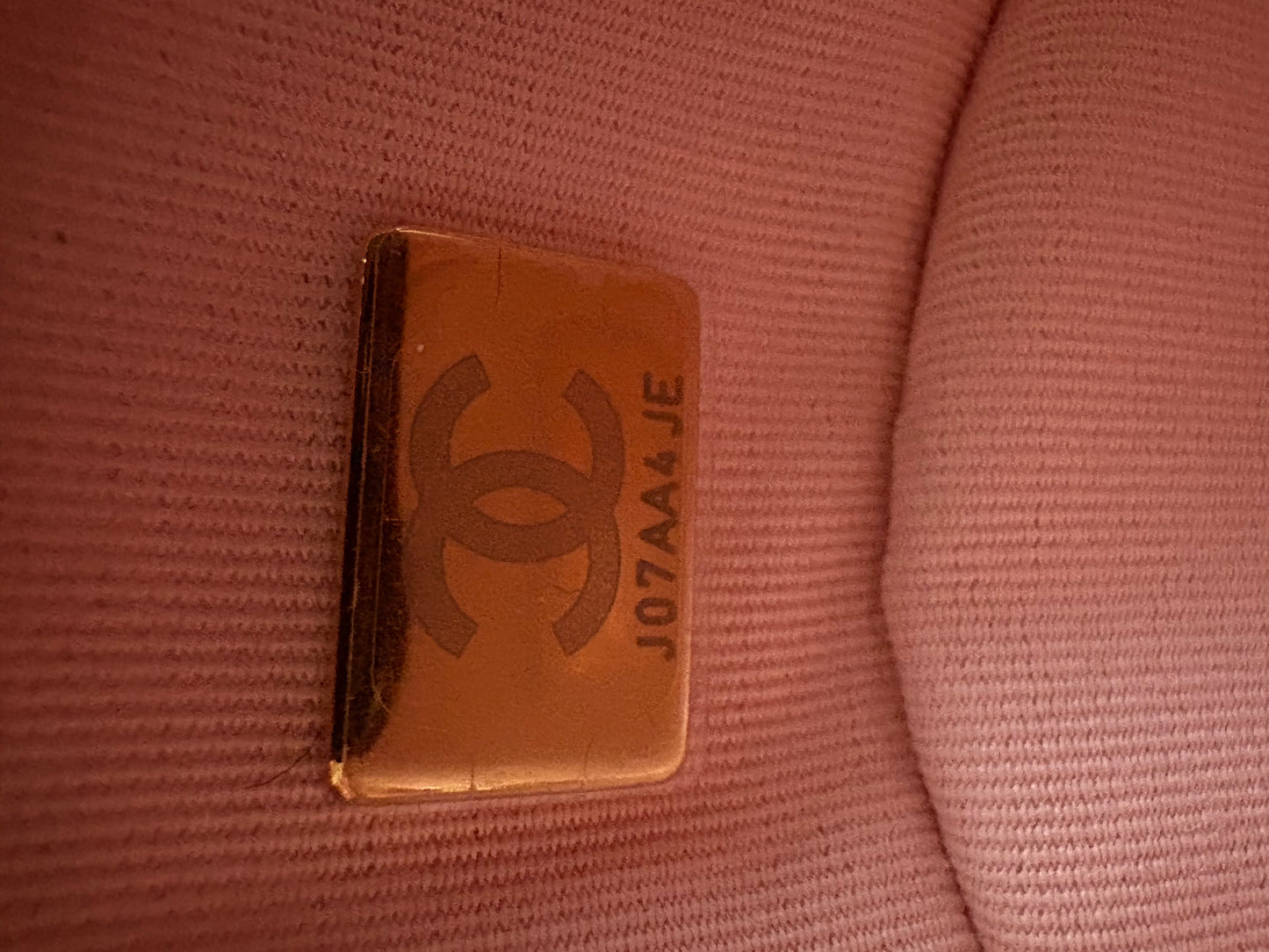 Chanel Camellia clutch