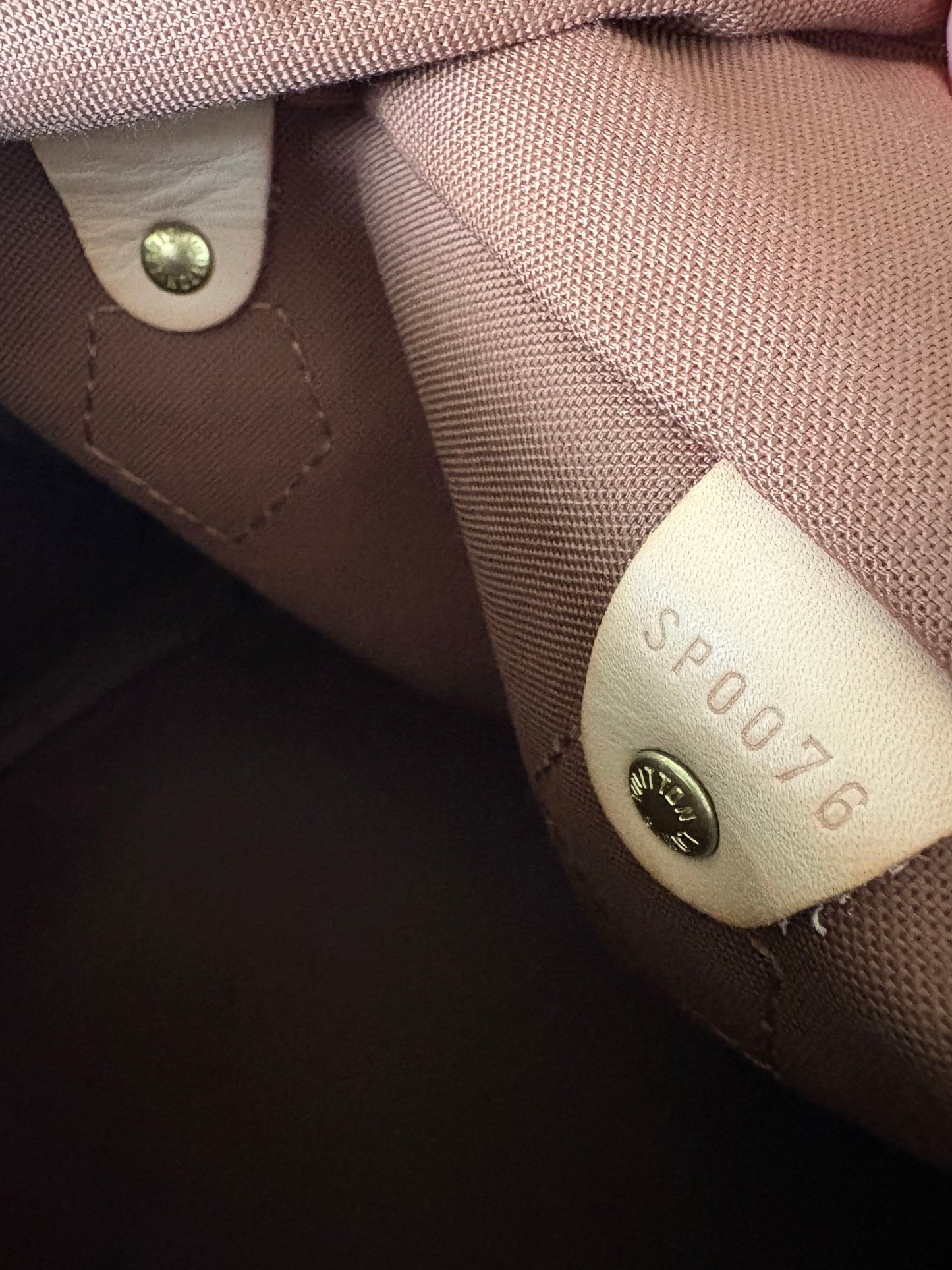 Louis Vuitton Speedy 25