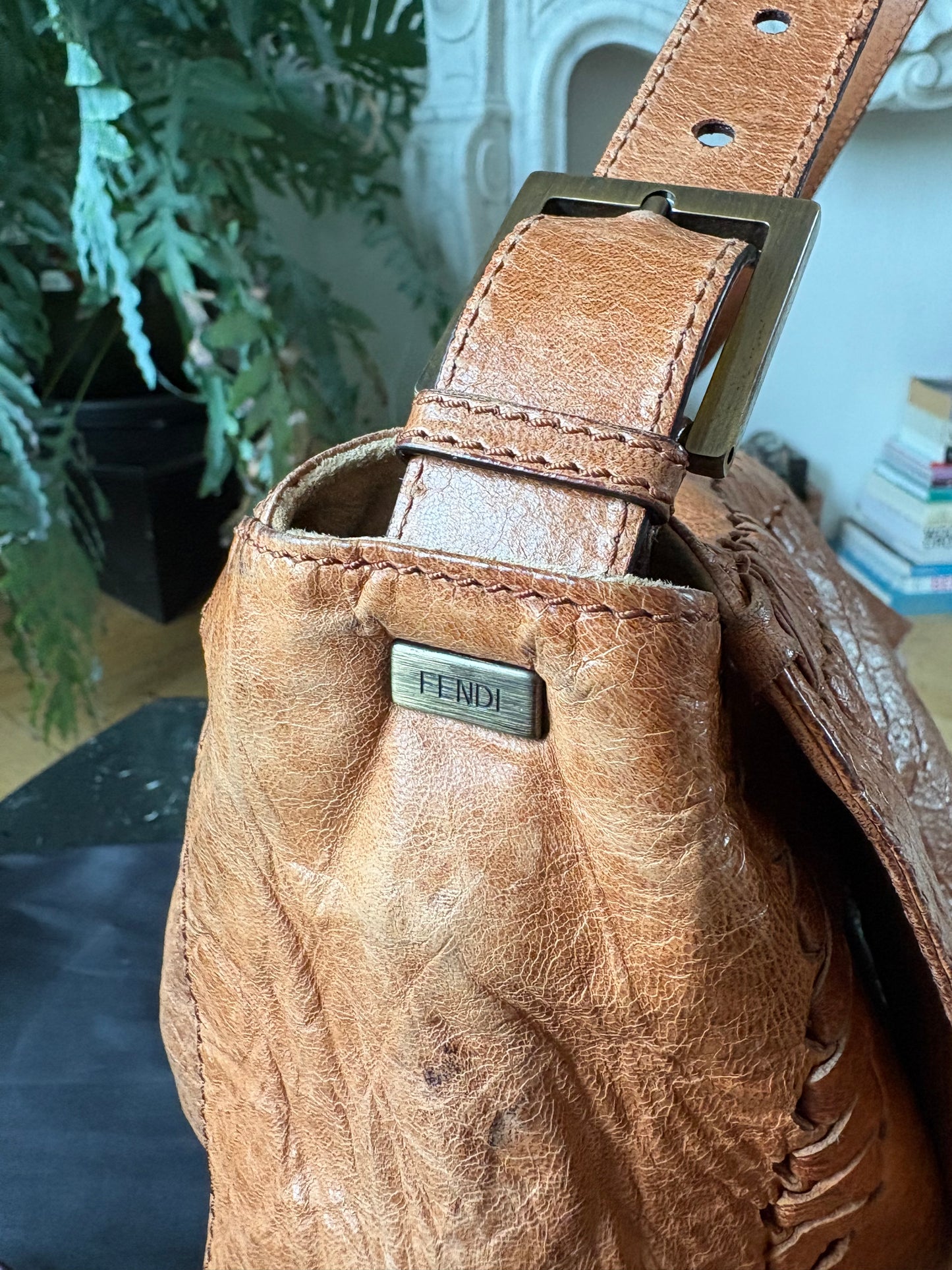 Fendi Maxi Baguette
