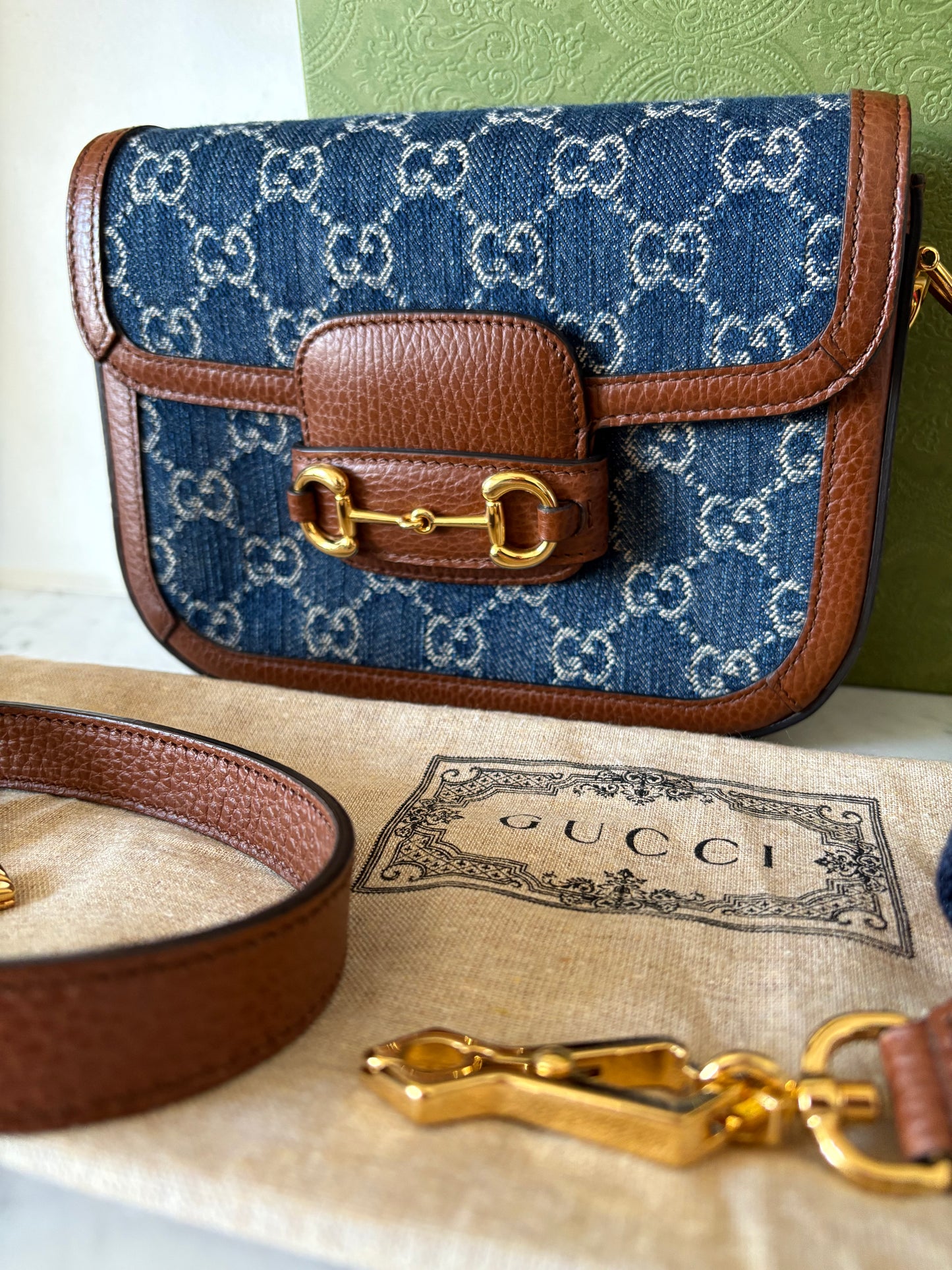 Gucci 1955 Horsebit mini bag