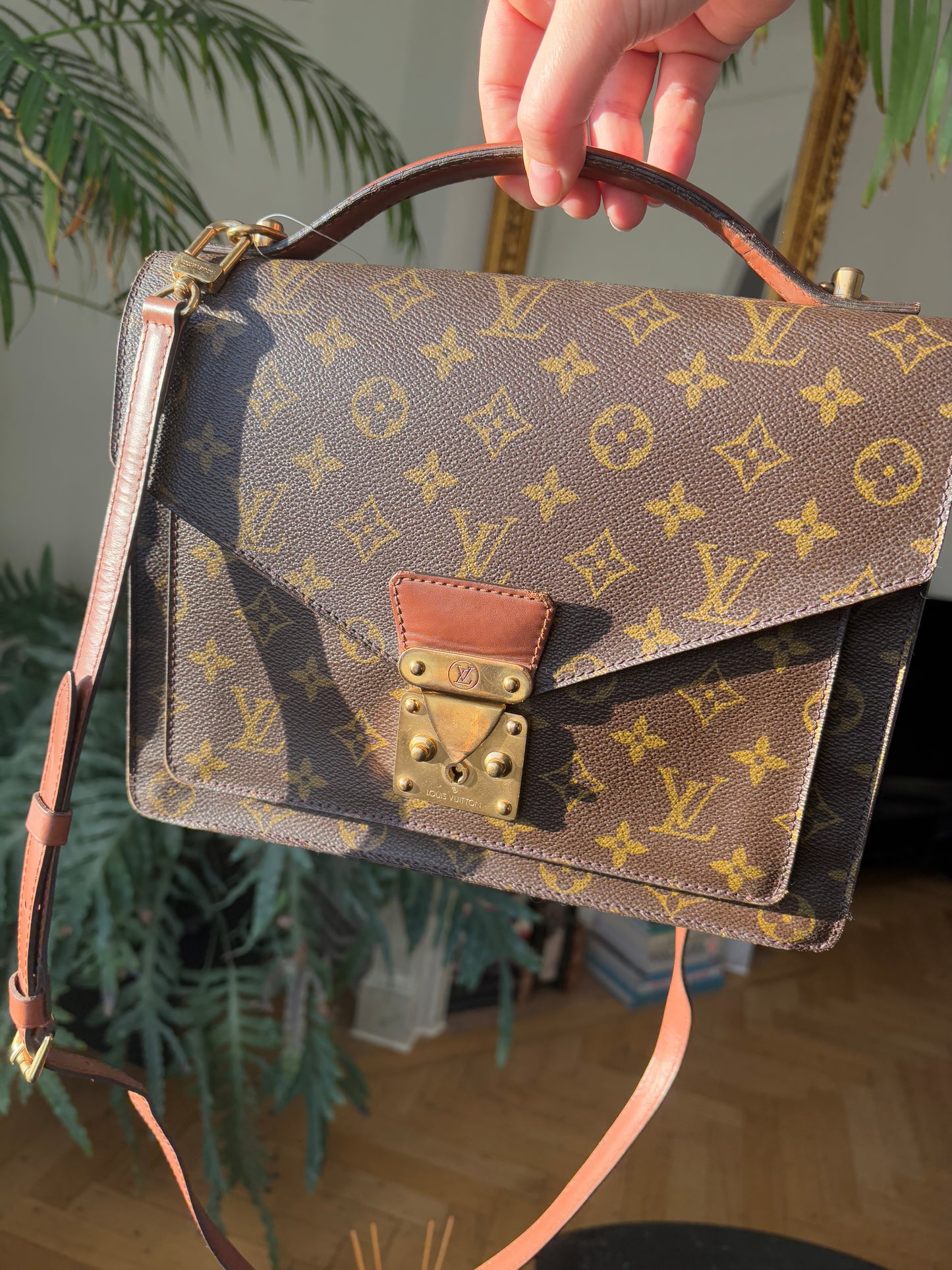 Louis Vuitton Monceau