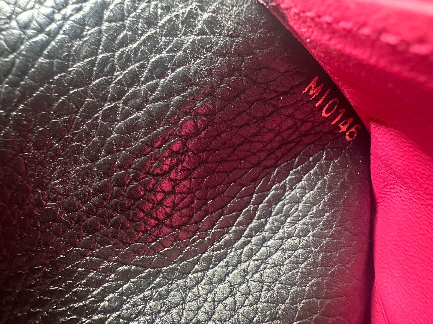 Louis Vuitton Capucines wallet
